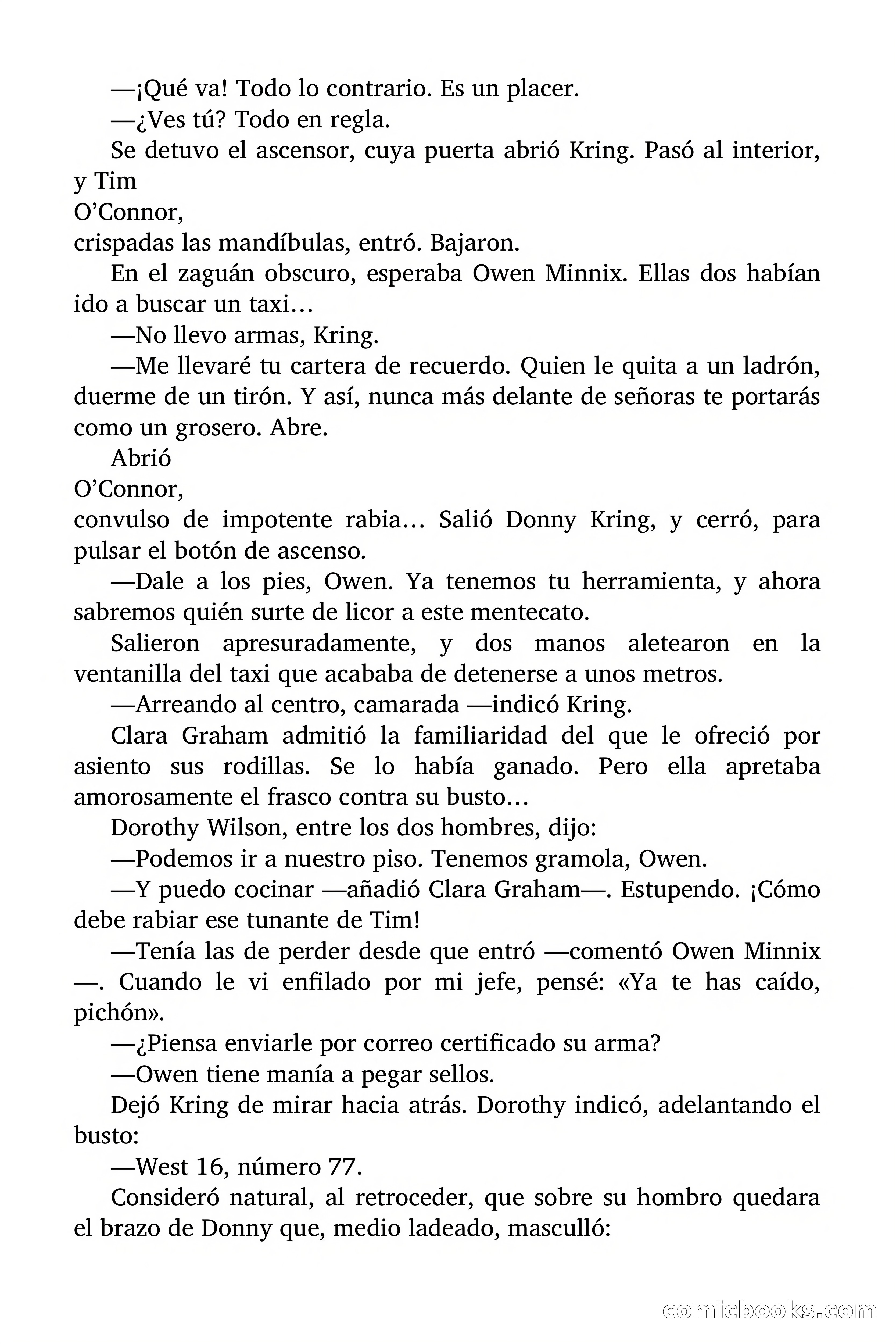 Curvas de Muerte — page 23 of 92
