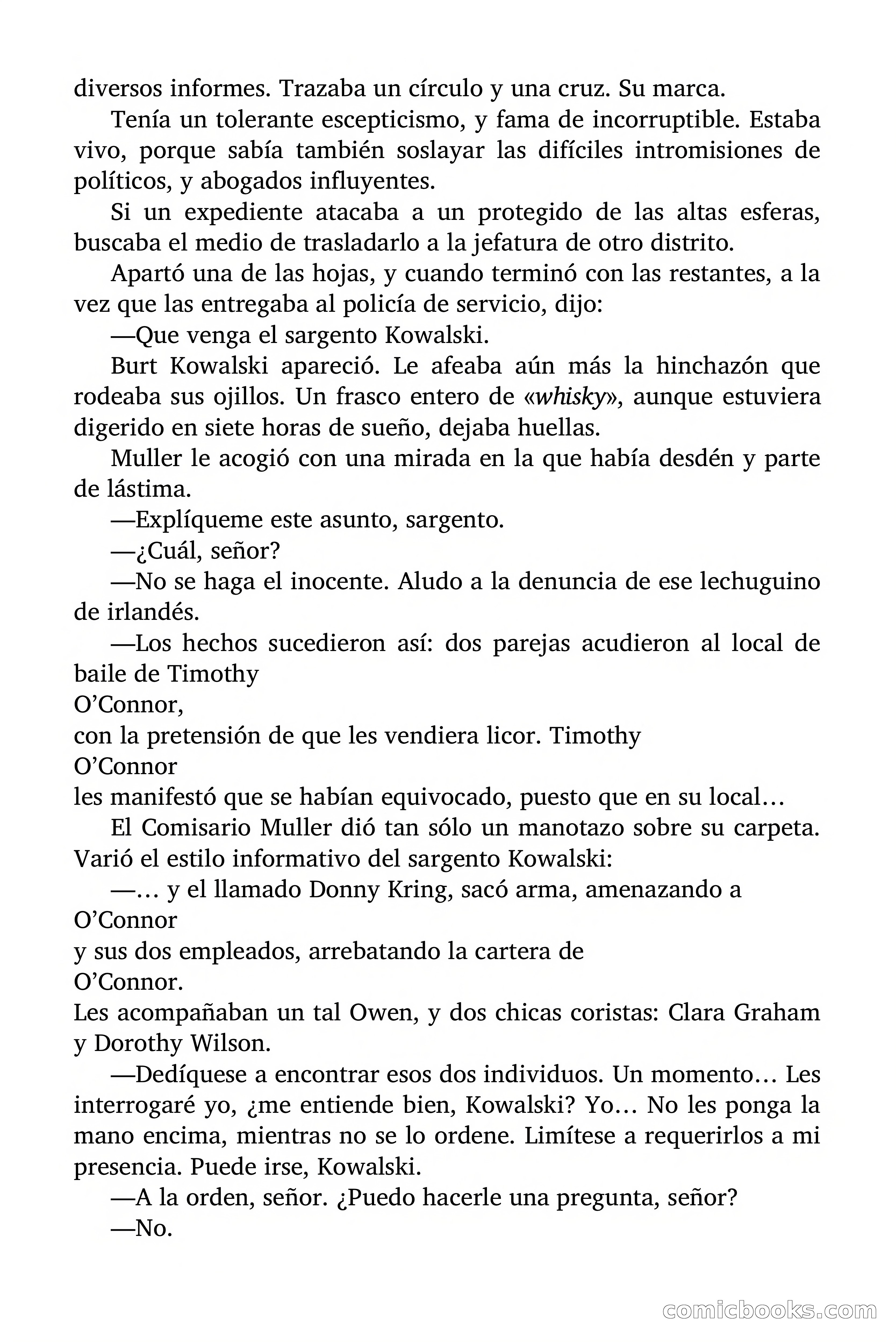 Curvas de Muerte — page 39 of 92