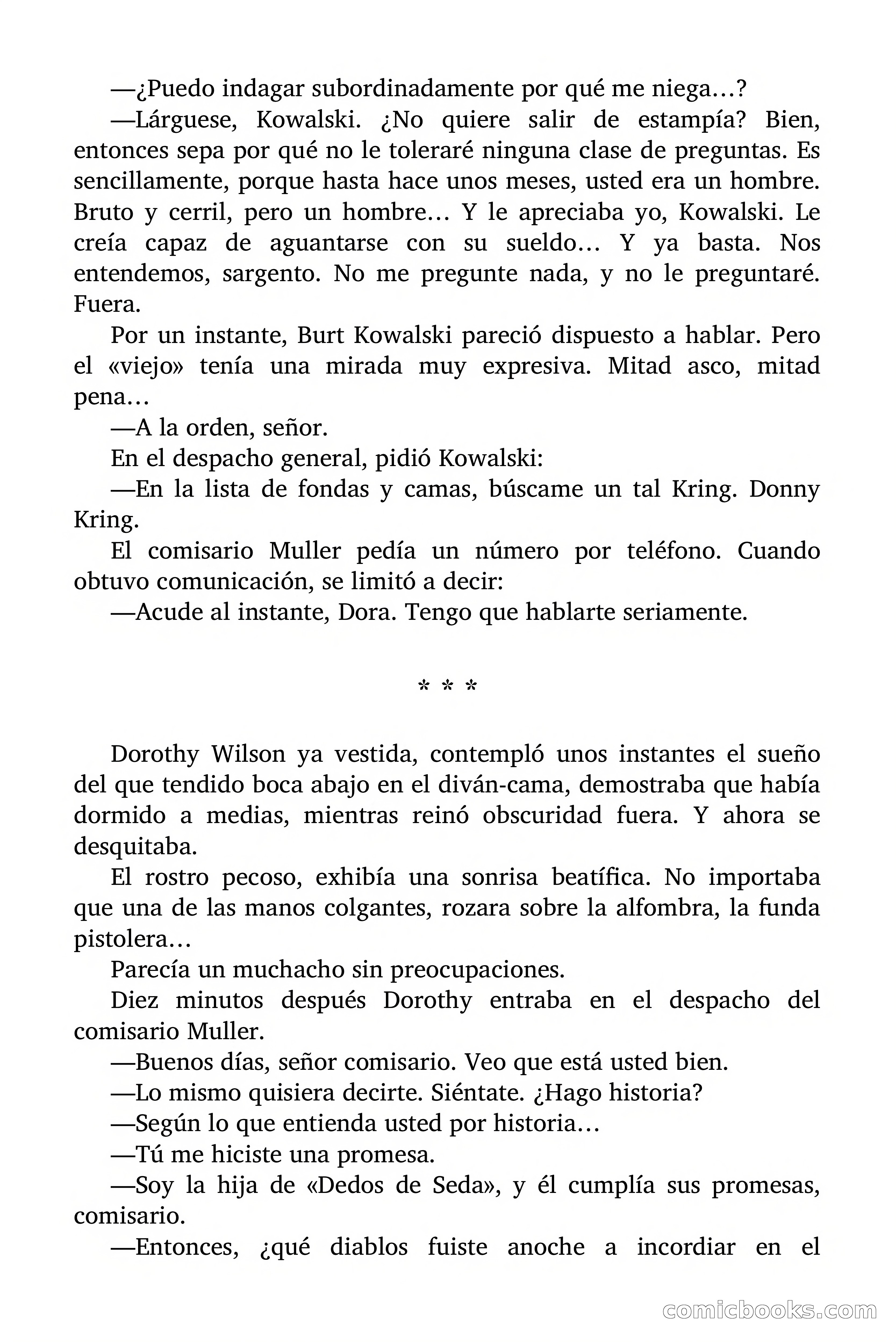 Curvas de Muerte — page 40 of 92