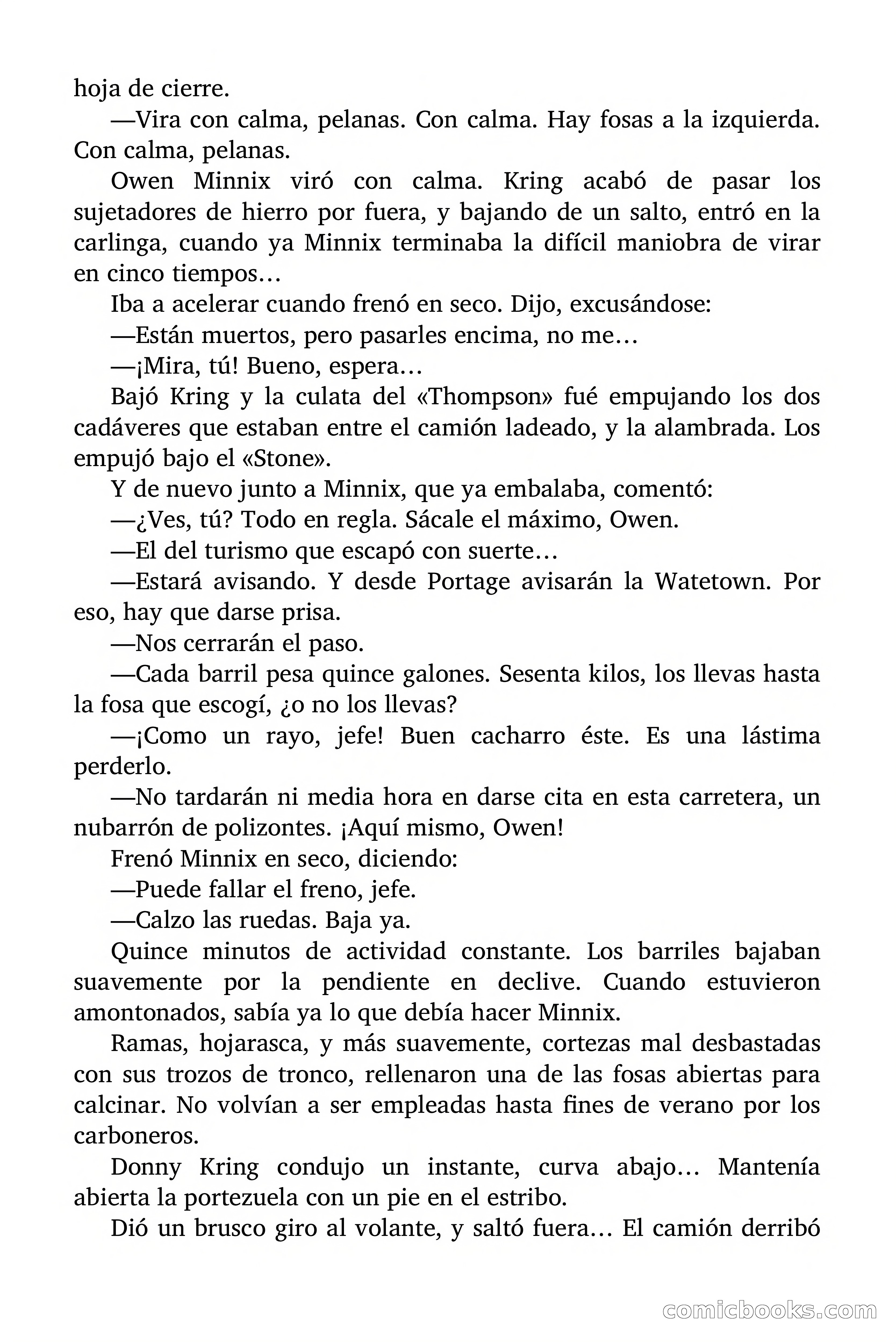 Curvas de Muerte — page 58 of 92