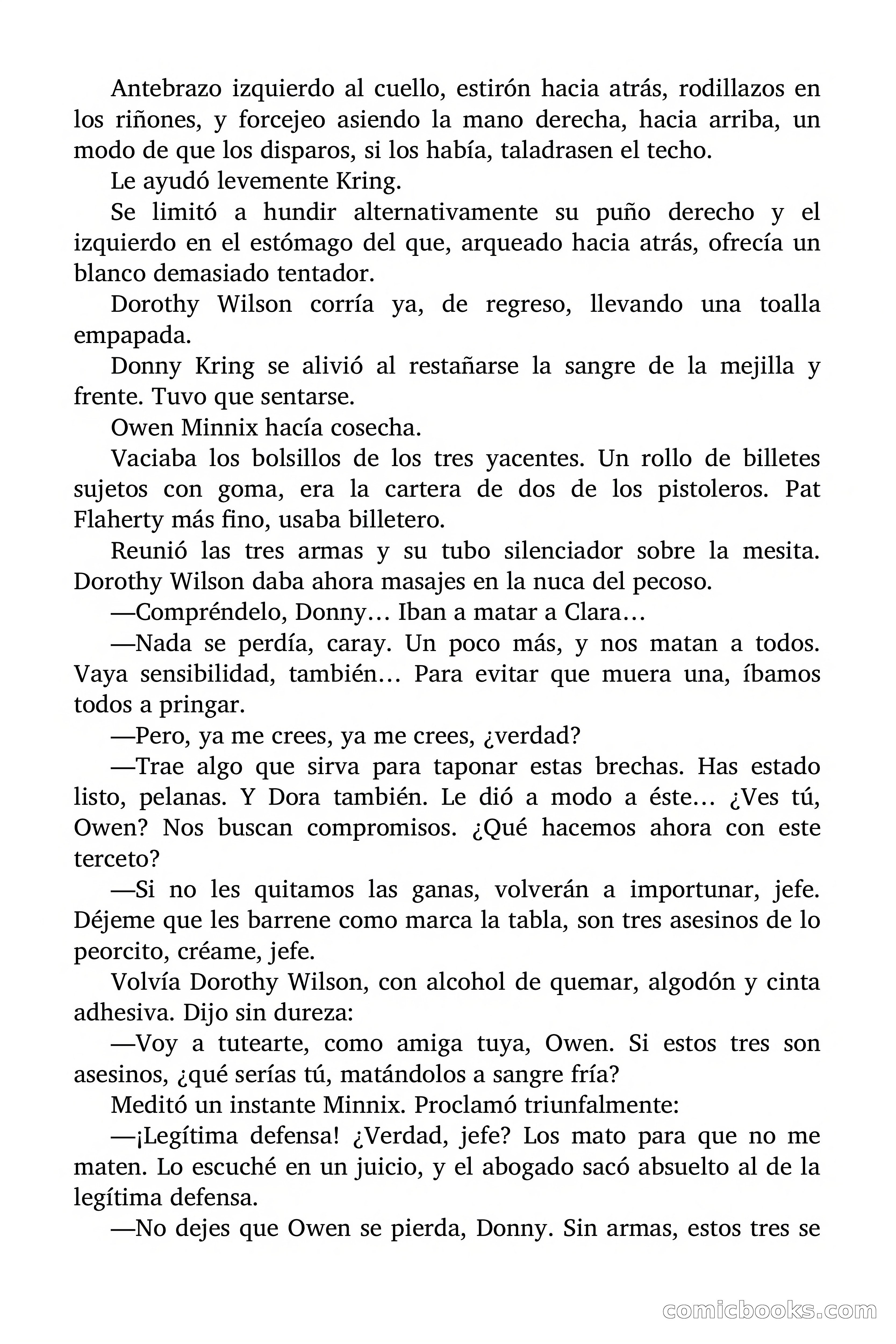 Curvas de Muerte — page 70 of 92