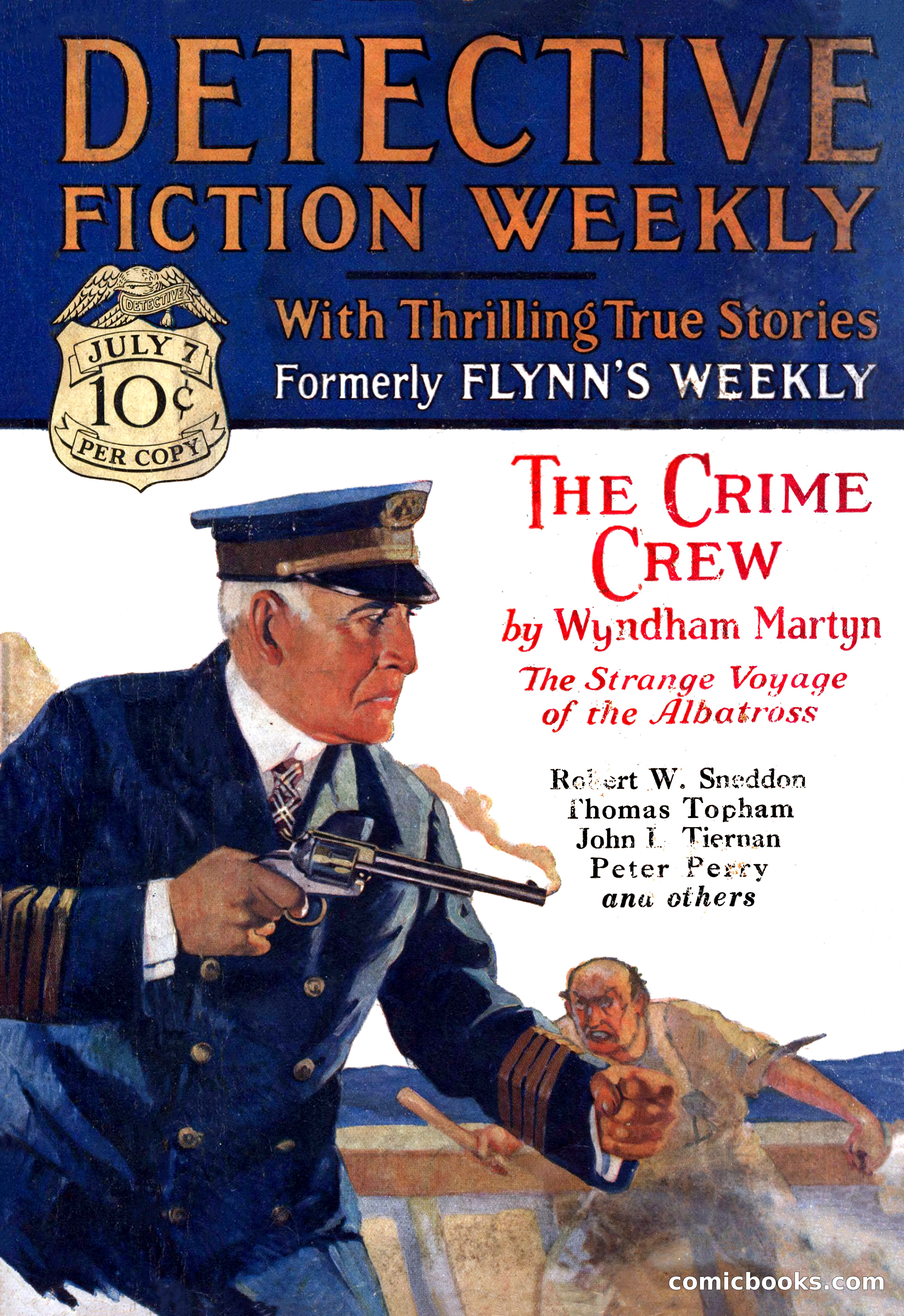 Detective Fiction Weekly, July 7, 1928