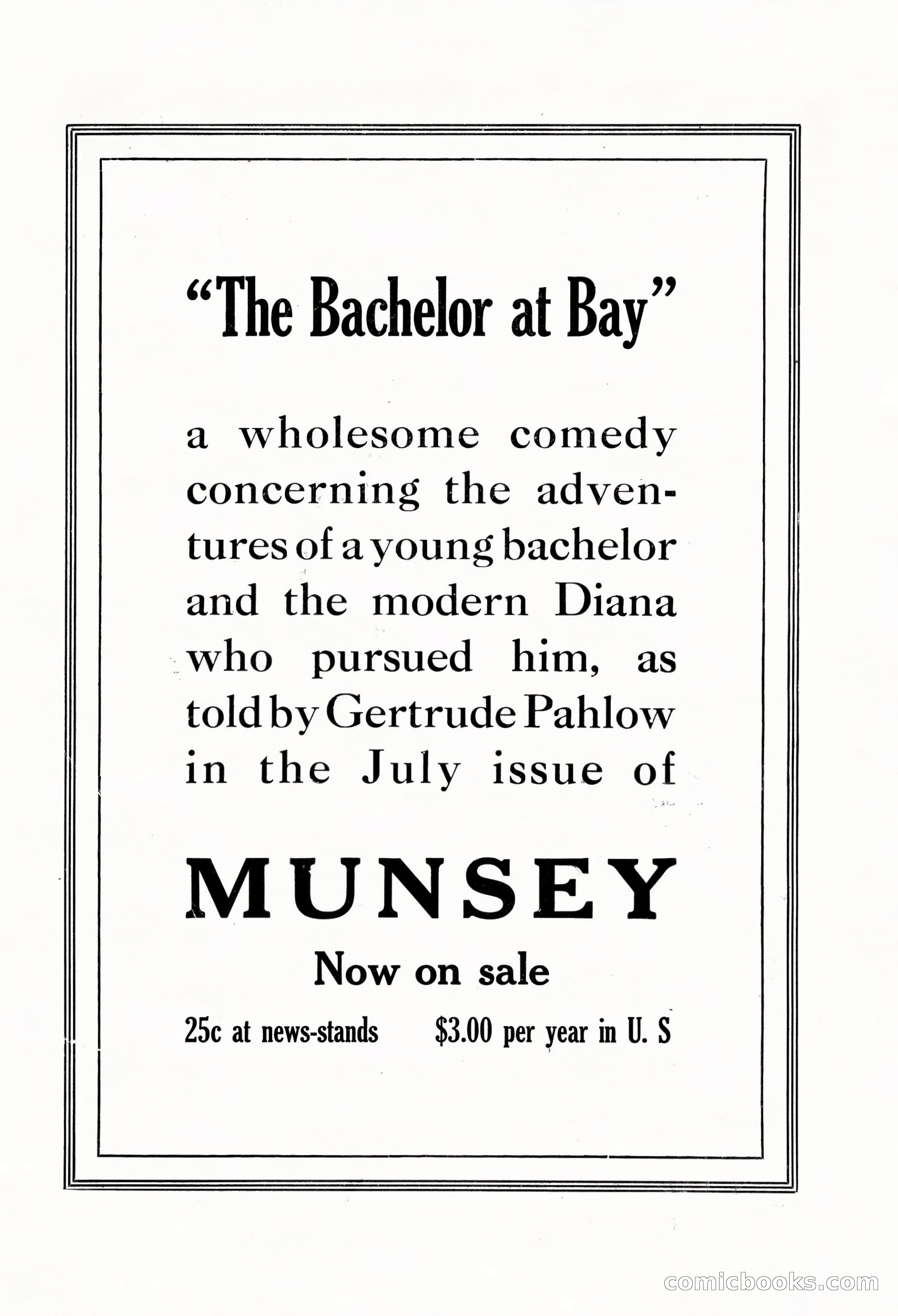 Detective Fiction Weekly, July 7, 1928 — page 2 of 156
