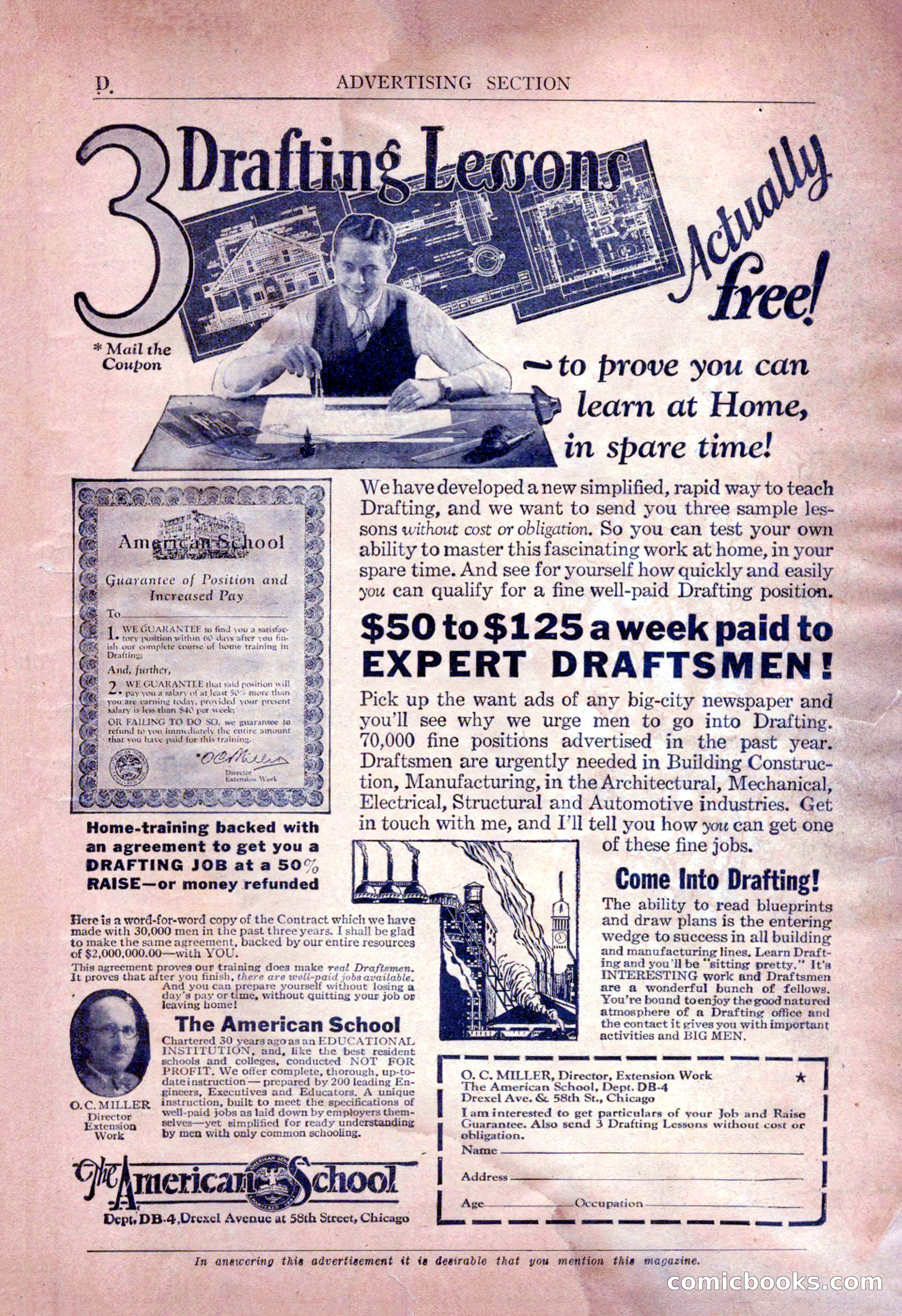 Detective Fiction Weekly, July 7, 1928 — page 3 of 156