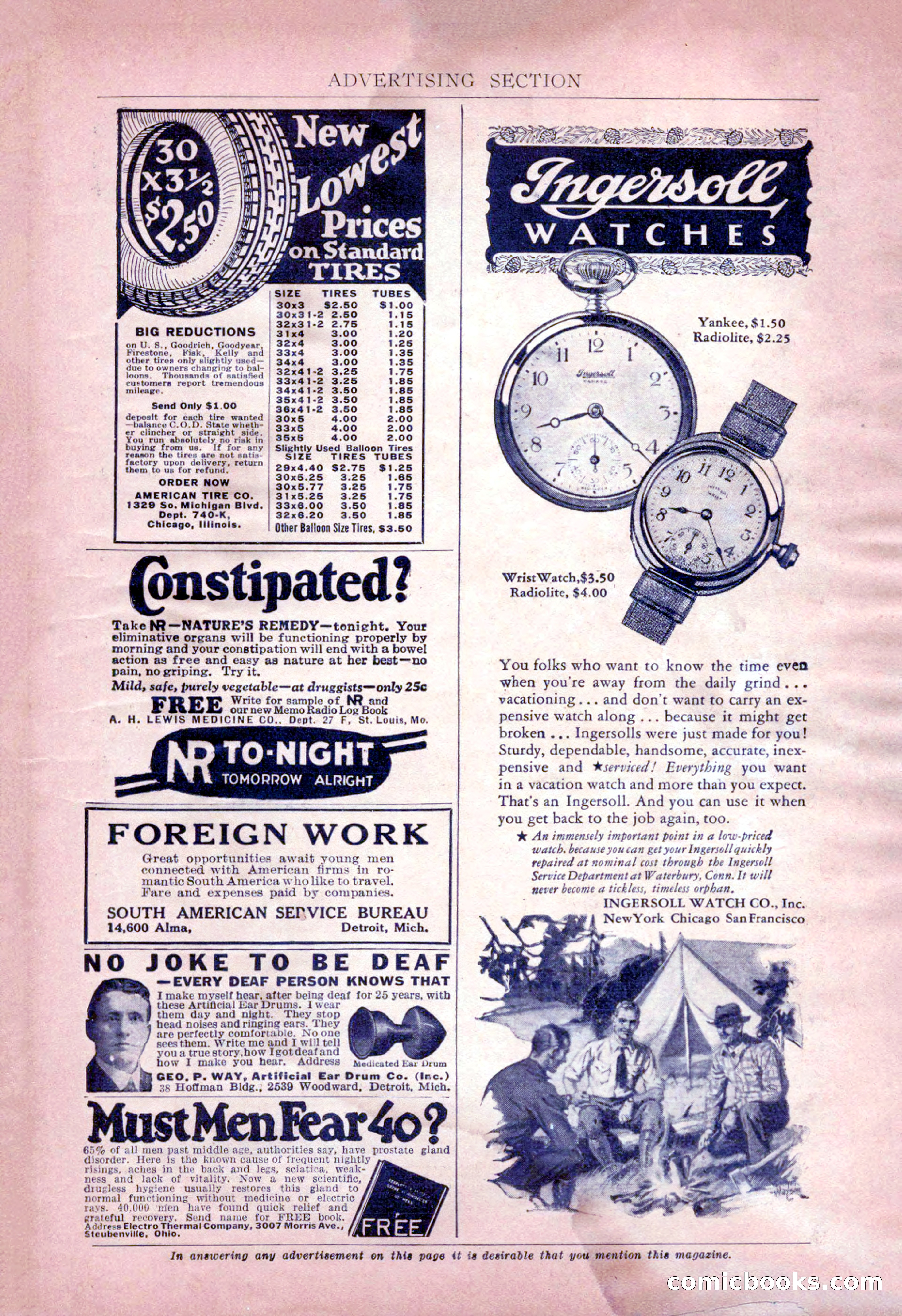 Detective Fiction Weekly, July 7, 1928 — page 5 of 156