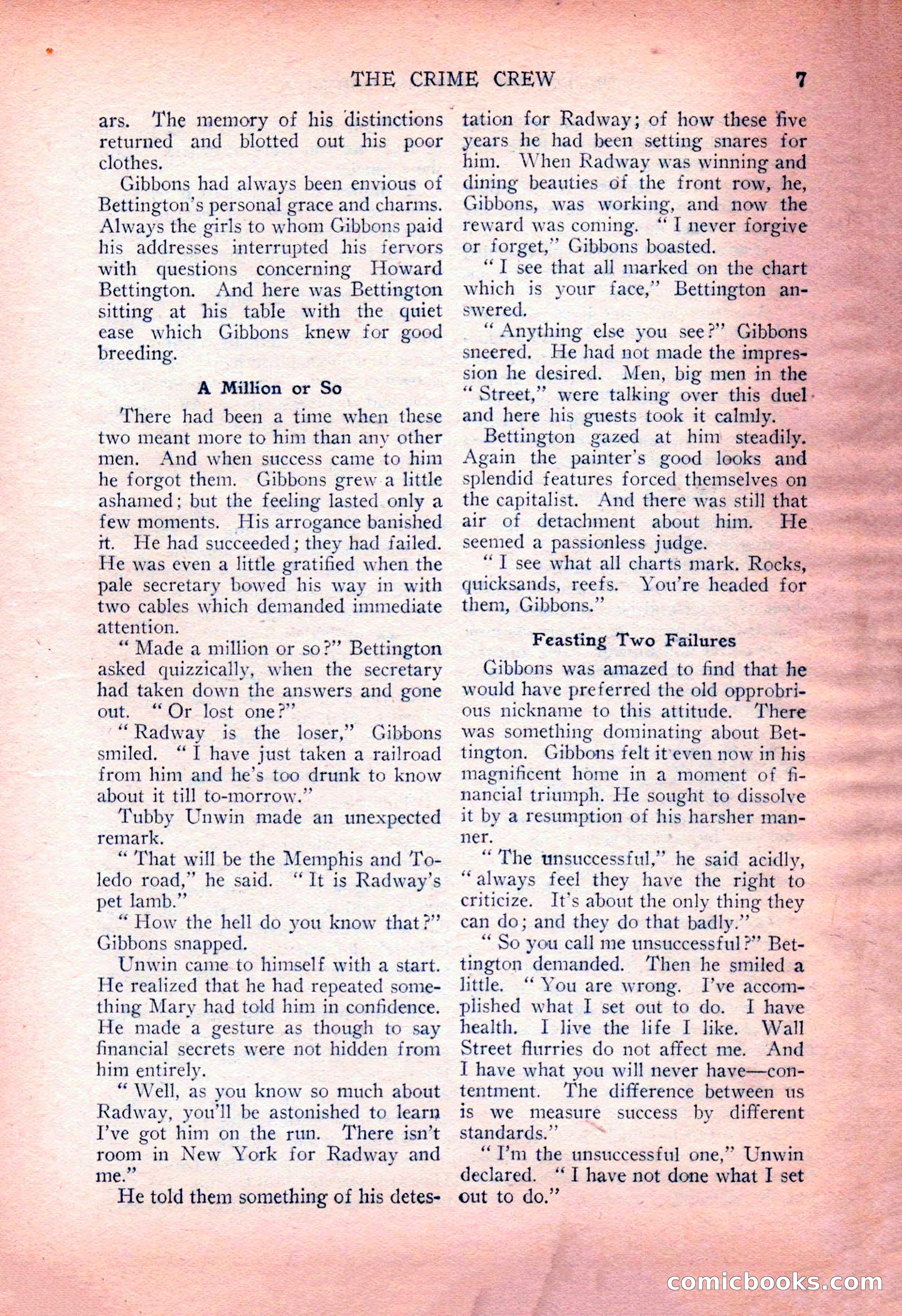 Detective Fiction Weekly, July 7, 1928 — page 17 of 156