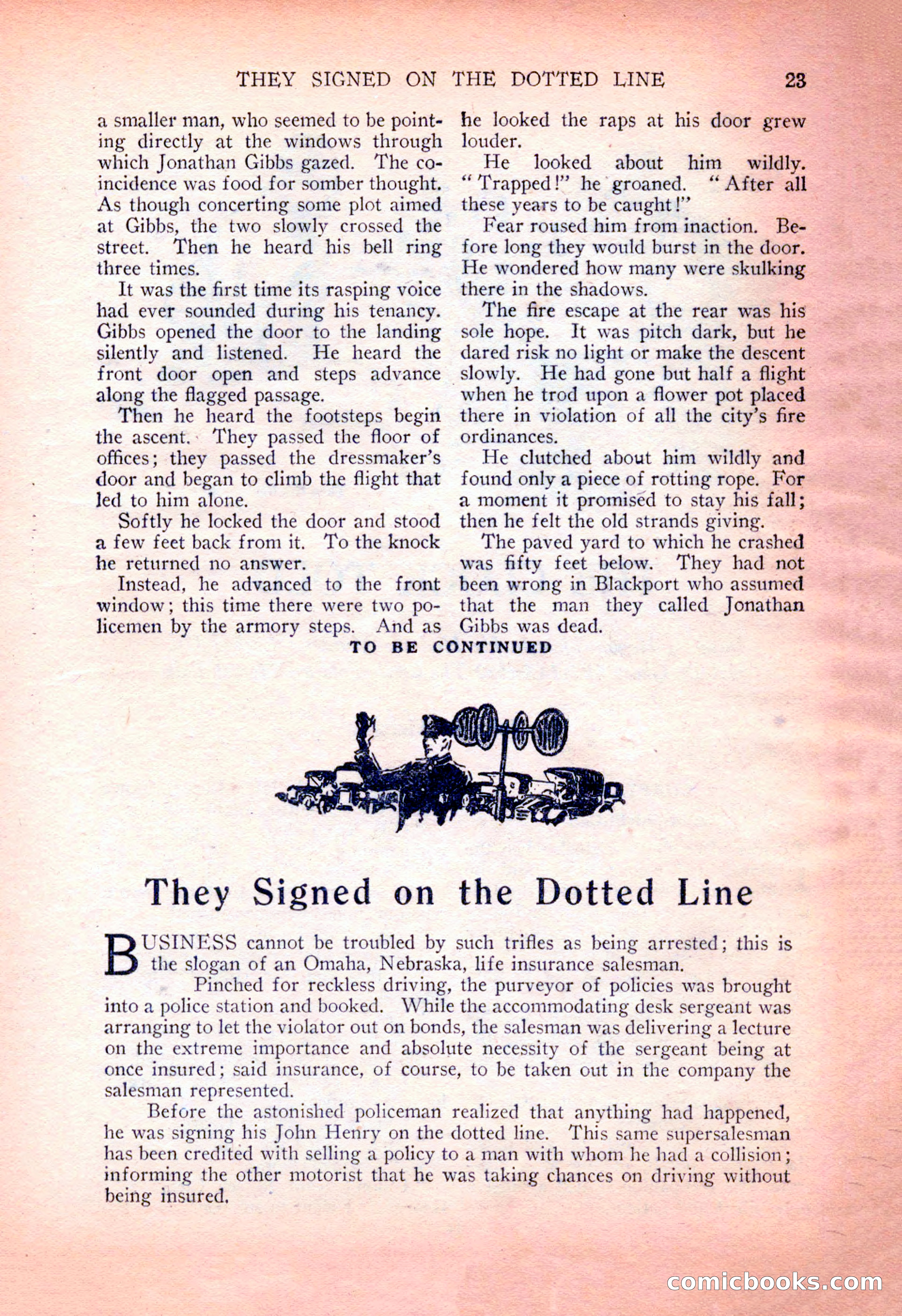 Detective Fiction Weekly, July 7, 1928 — page 33 of 156
