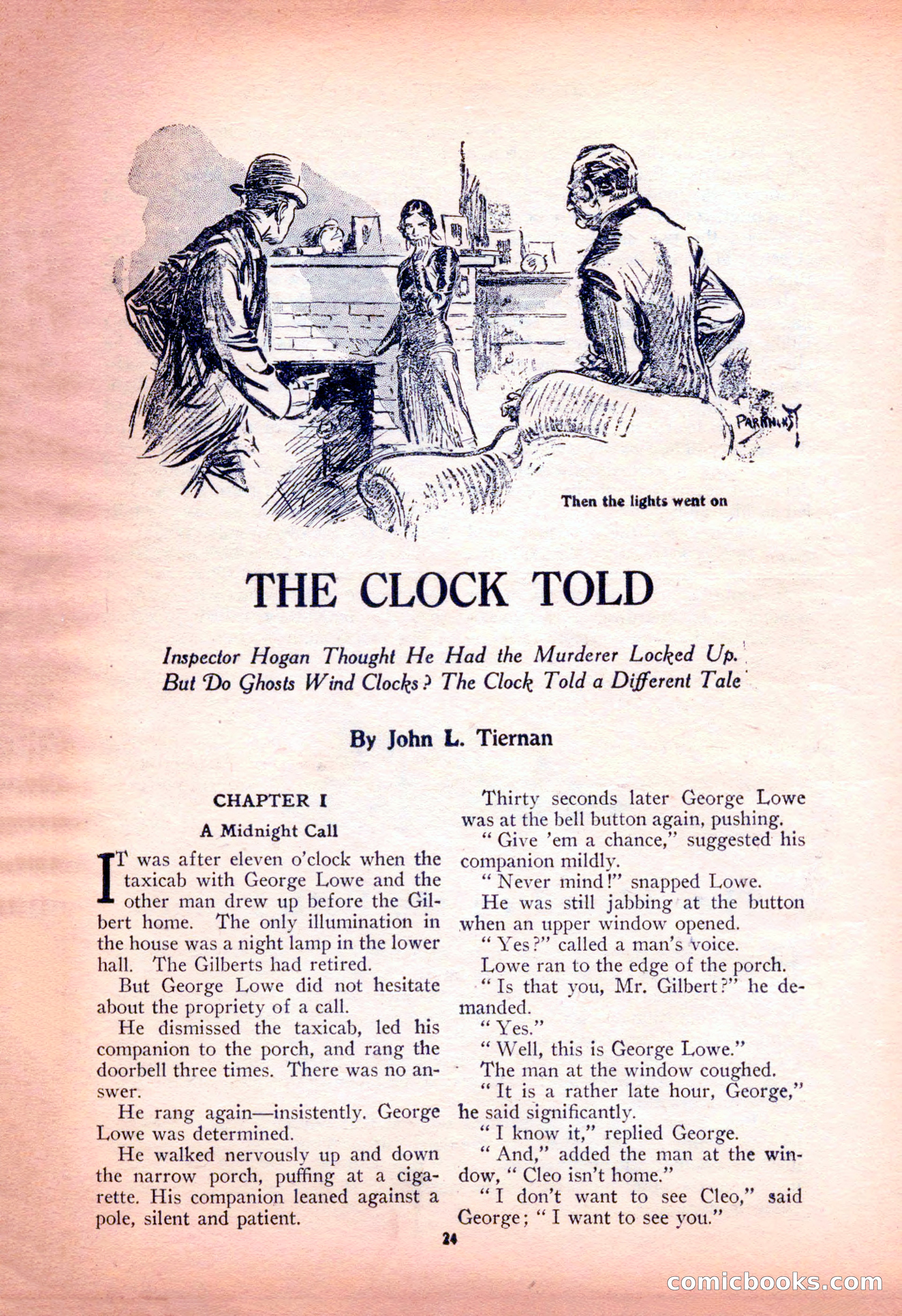 Detective Fiction Weekly, July 7, 1928 — page 34 of 156