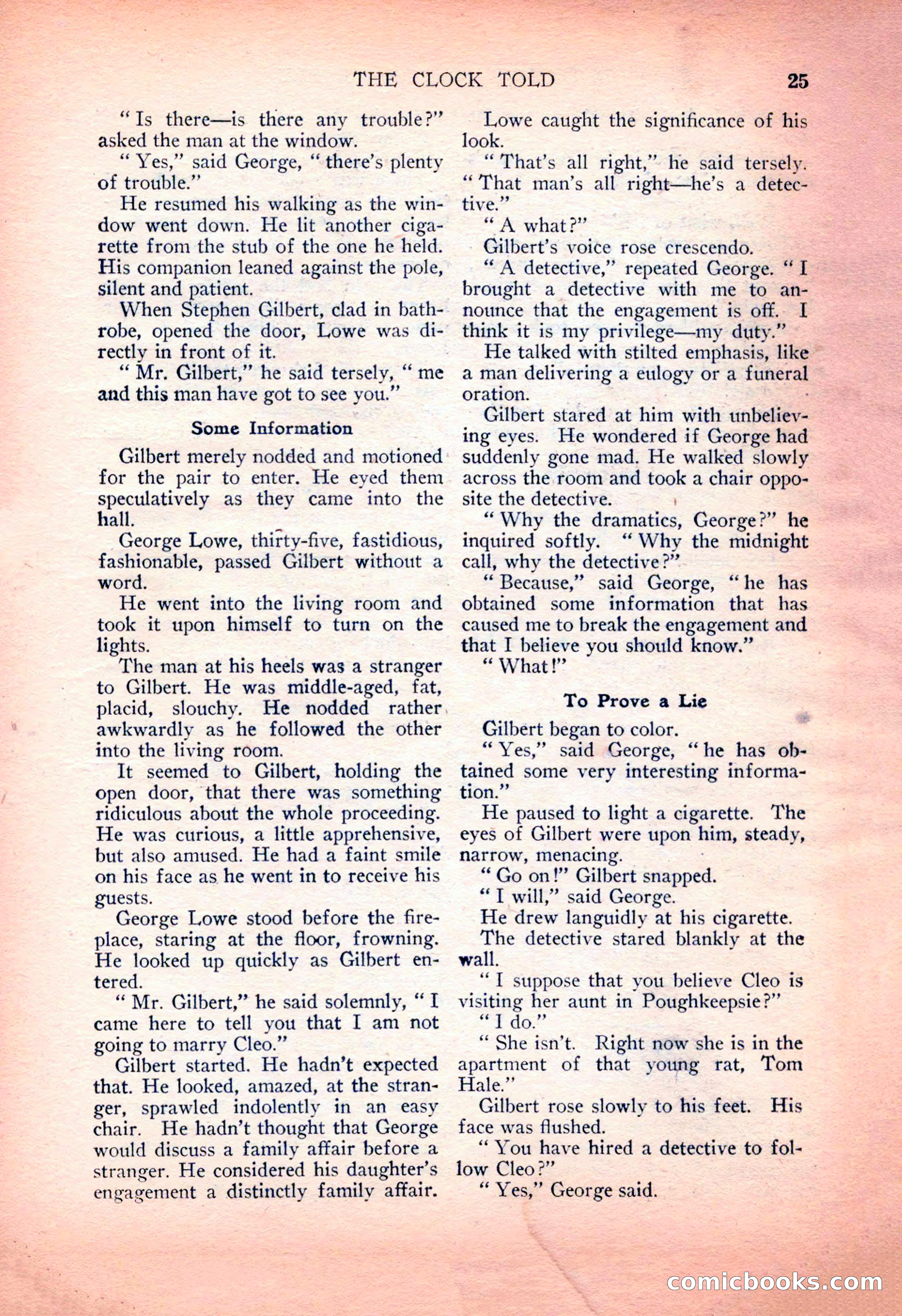 Detective Fiction Weekly, July 7, 1928 — page 35 of 156