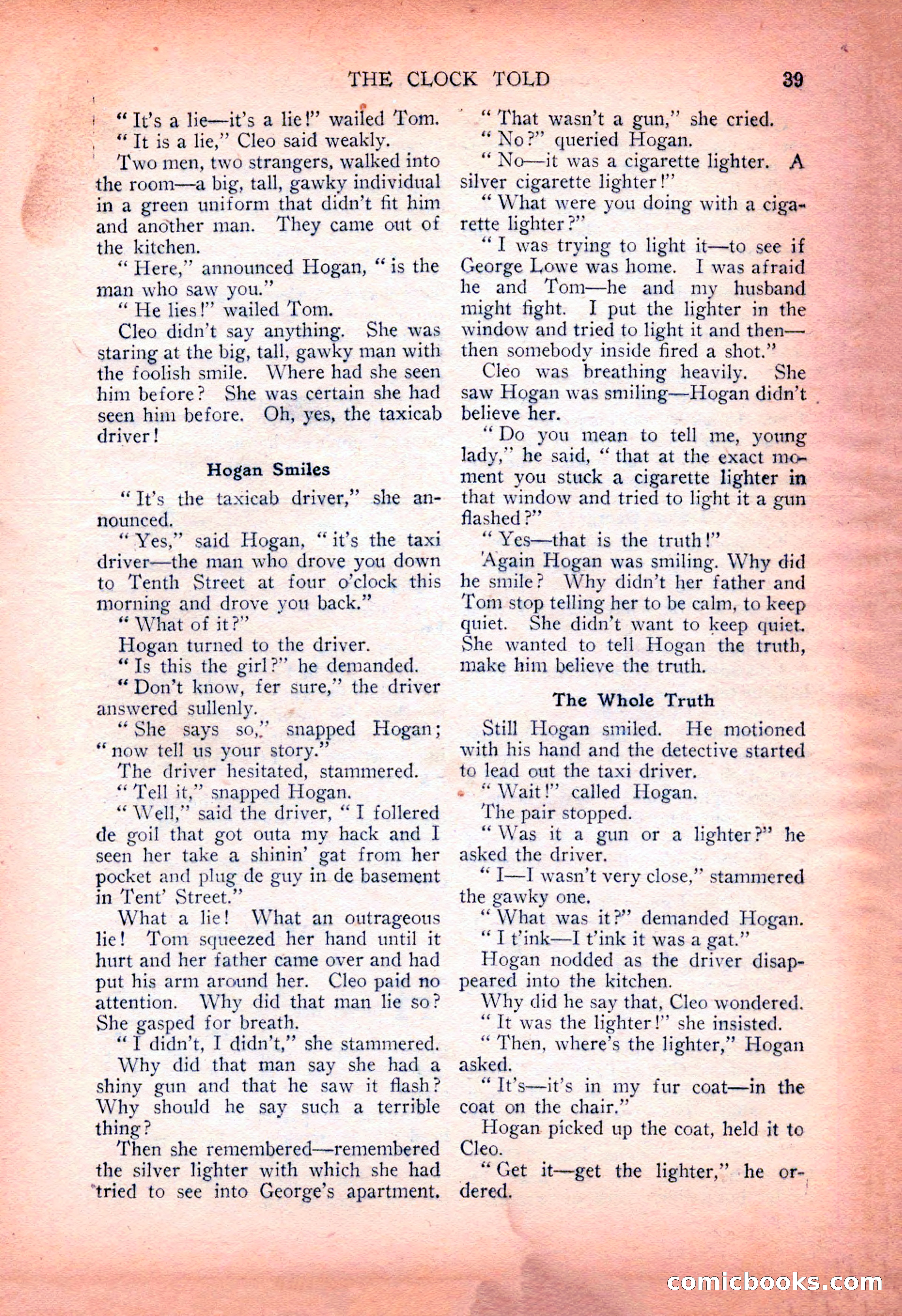 Detective Fiction Weekly, July 7, 1928 — page 49 of 156