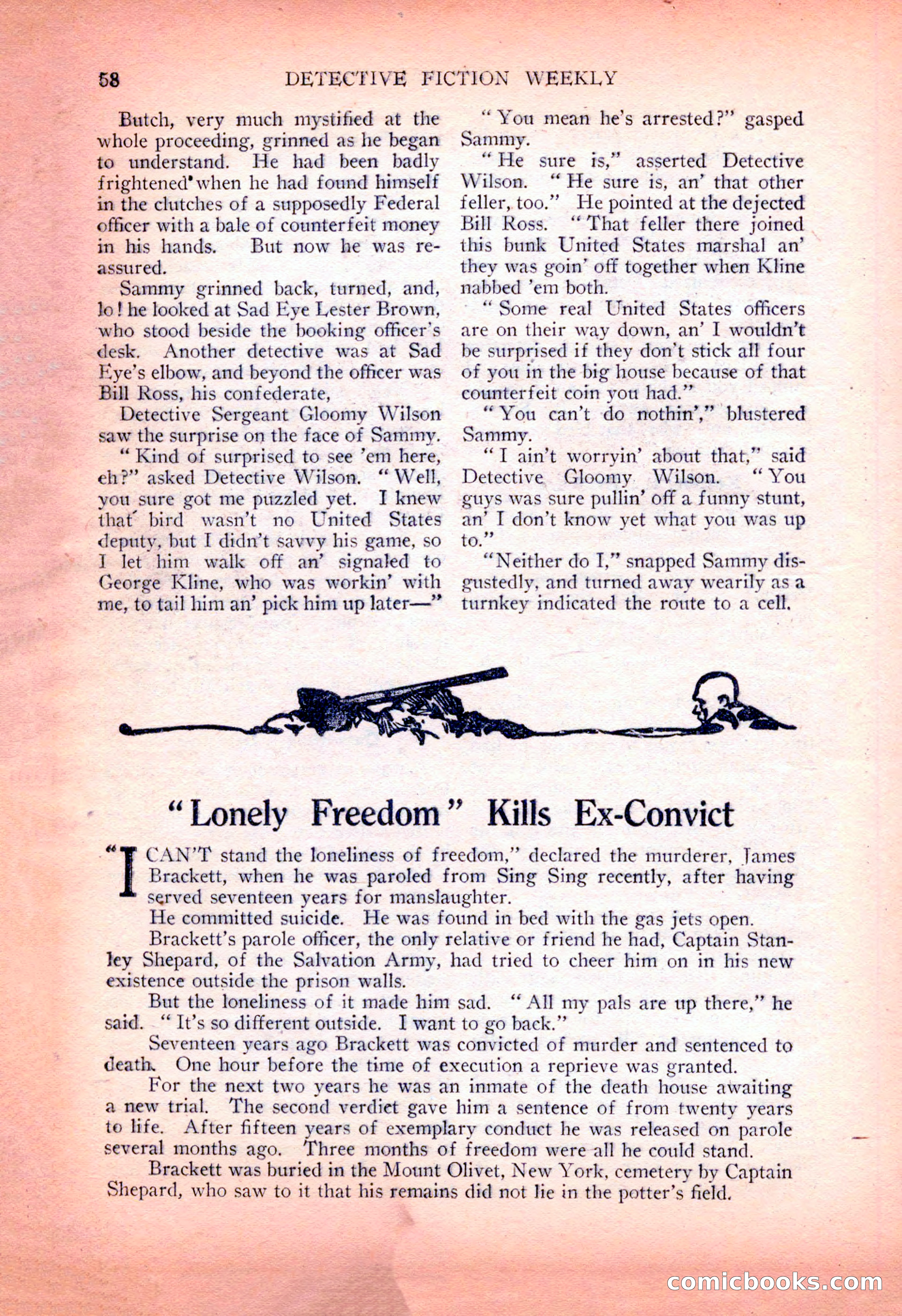 Detective Fiction Weekly, July 7, 1928 — page 68 of 156