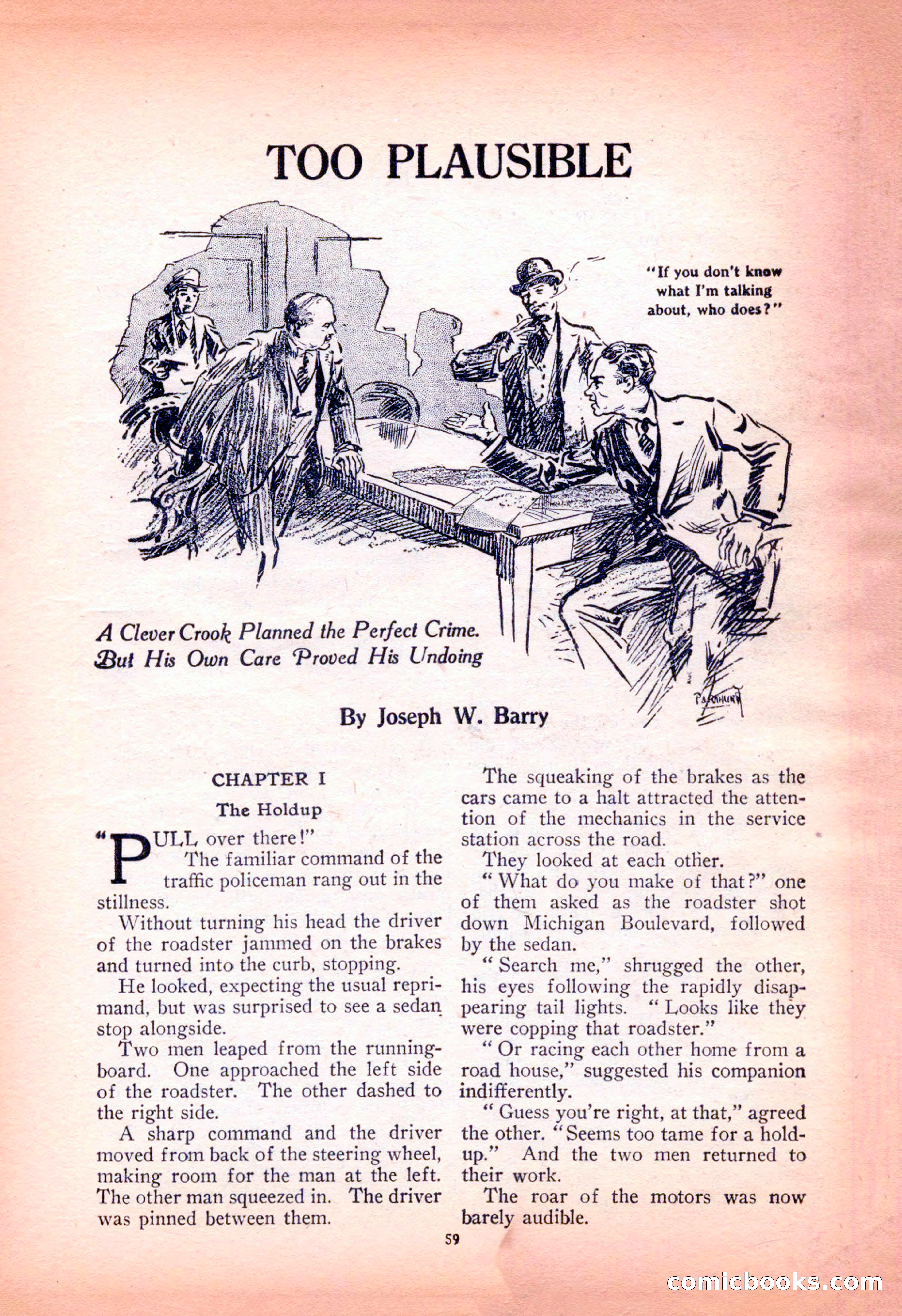 Detective Fiction Weekly, July 7, 1928 — page 69 of 156