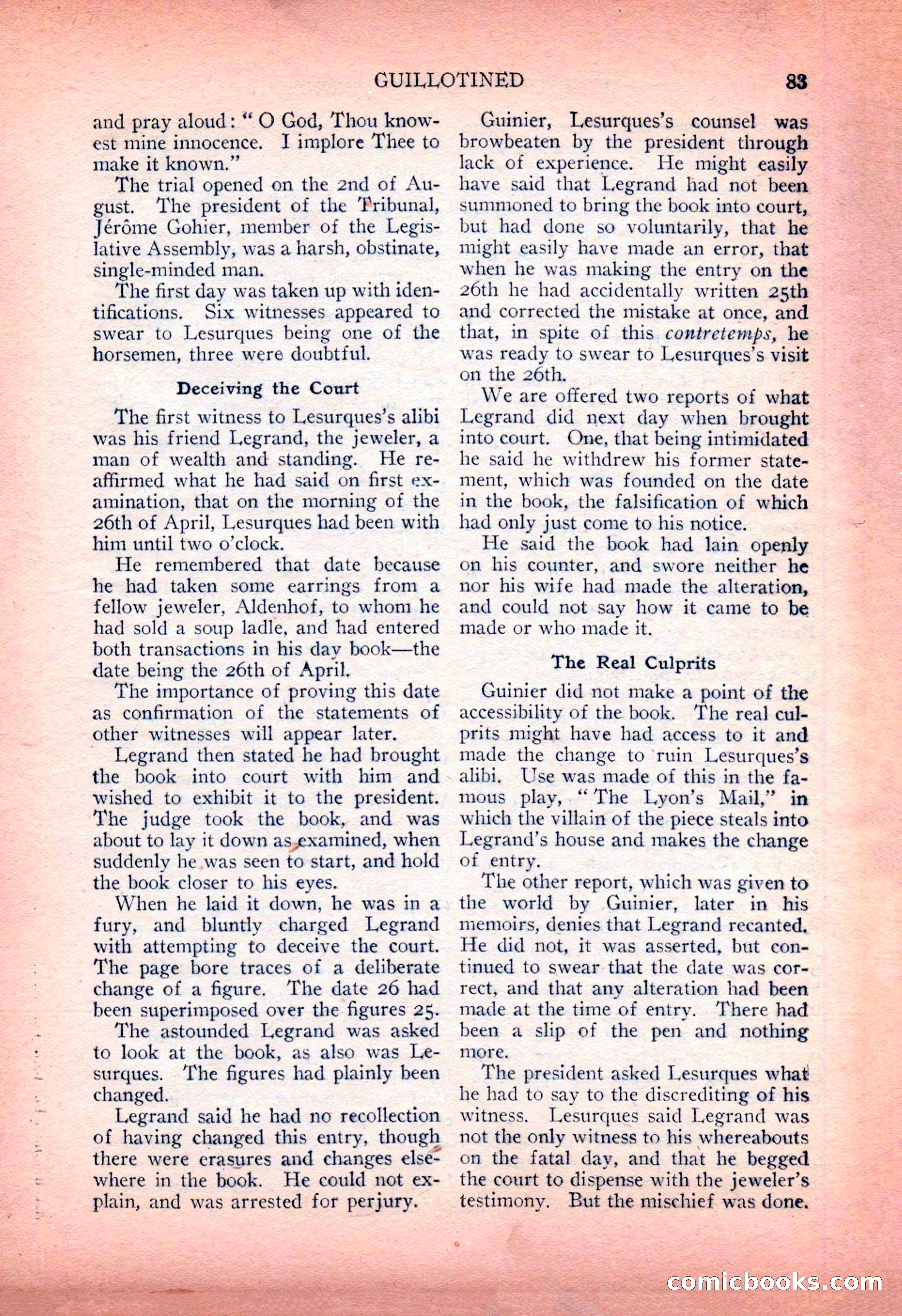 Detective Fiction Weekly, July 7, 1928 — page 93 of 156