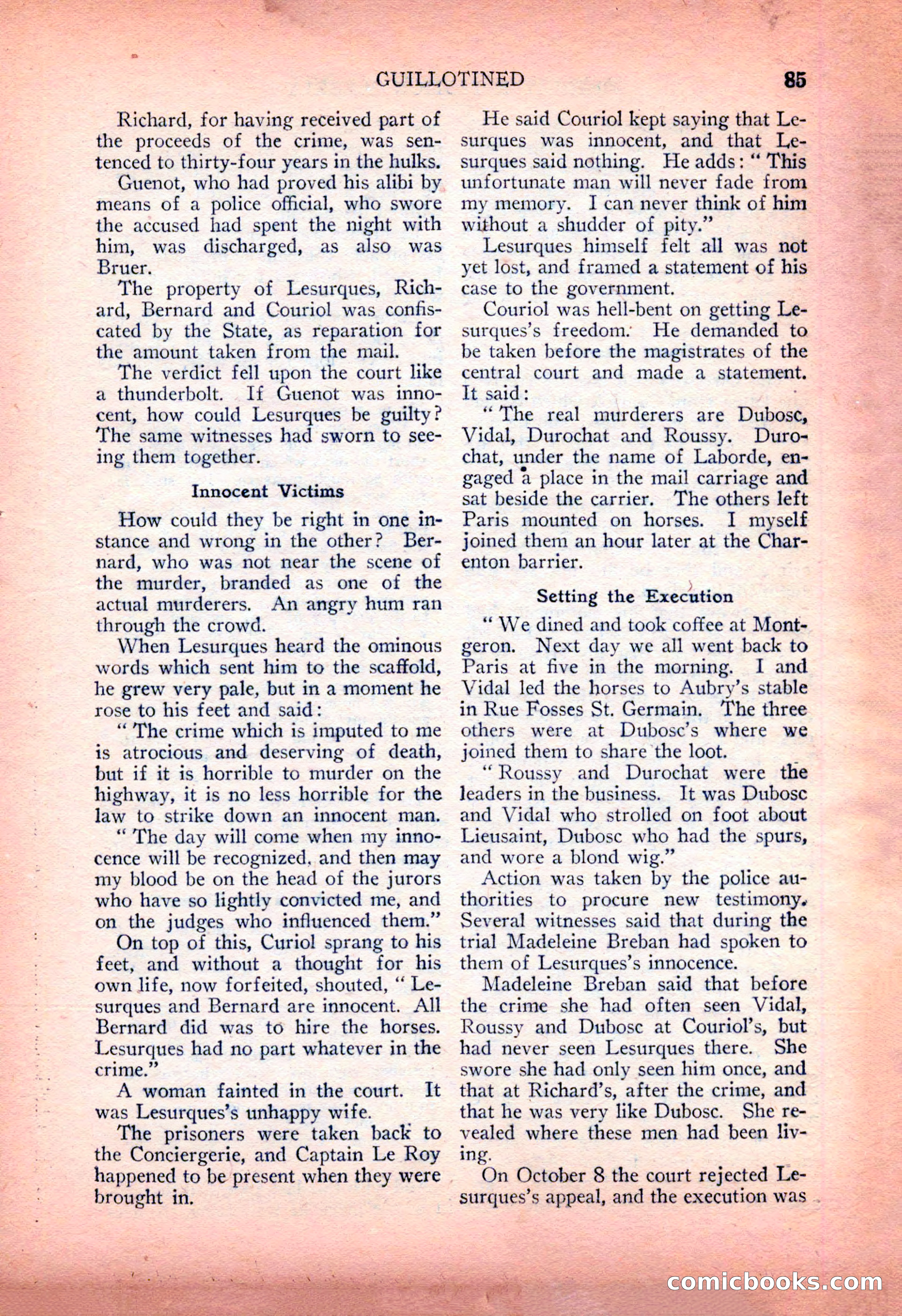 Detective Fiction Weekly, July 7, 1928 — page 95 of 156