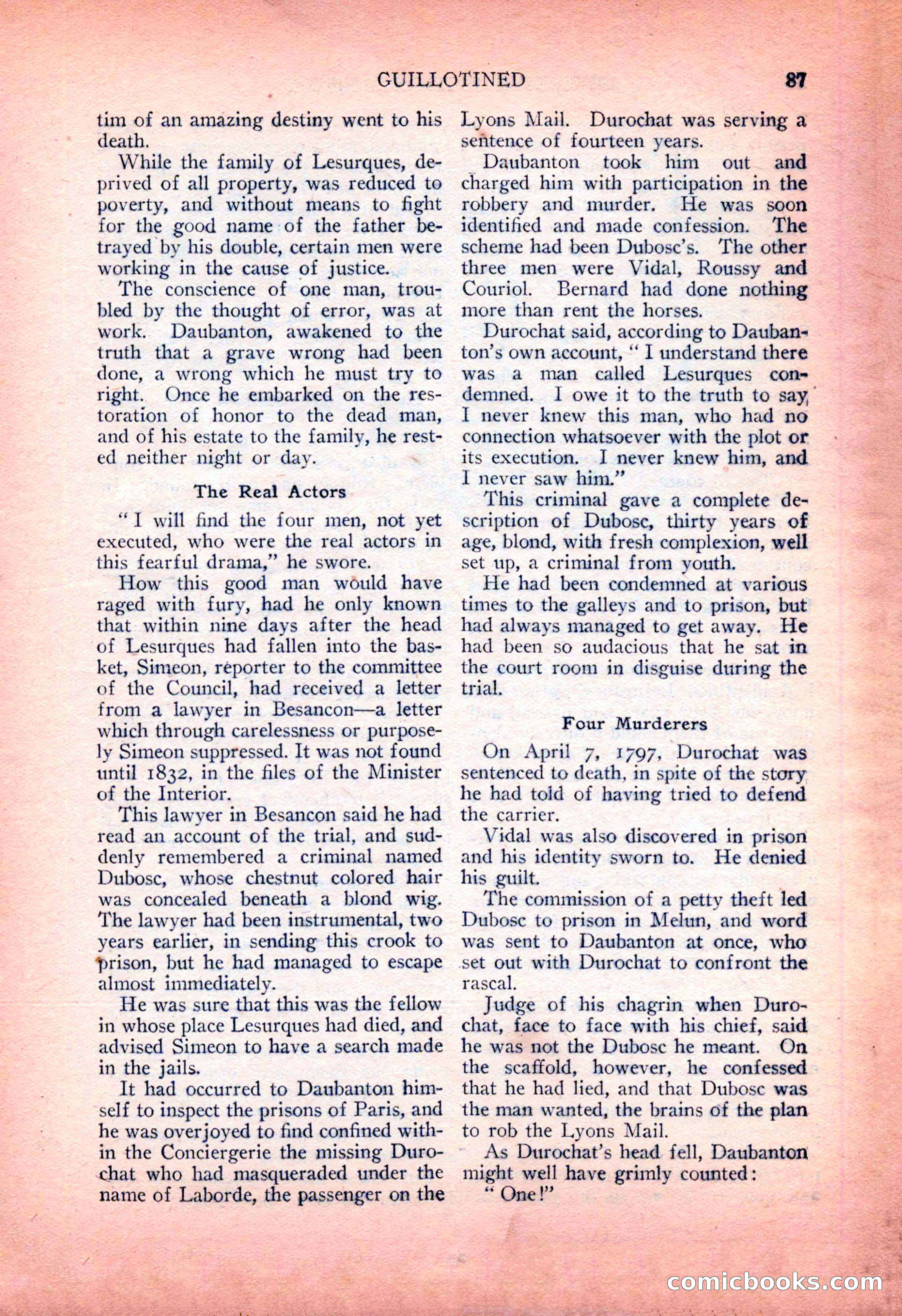 Detective Fiction Weekly, July 7, 1928 — page 97 of 156