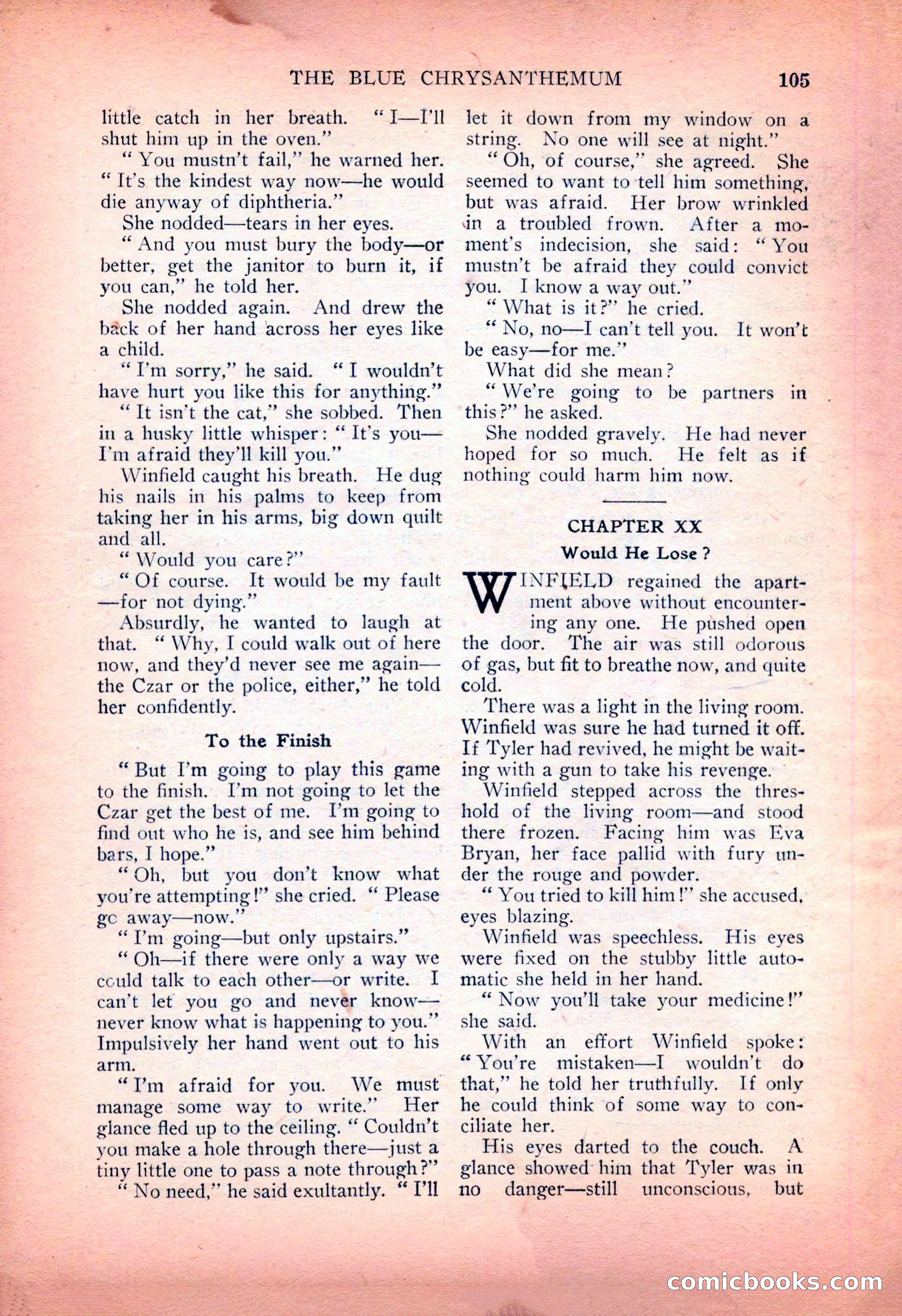 Detective Fiction Weekly, July 7, 1928 — page 115 of 156