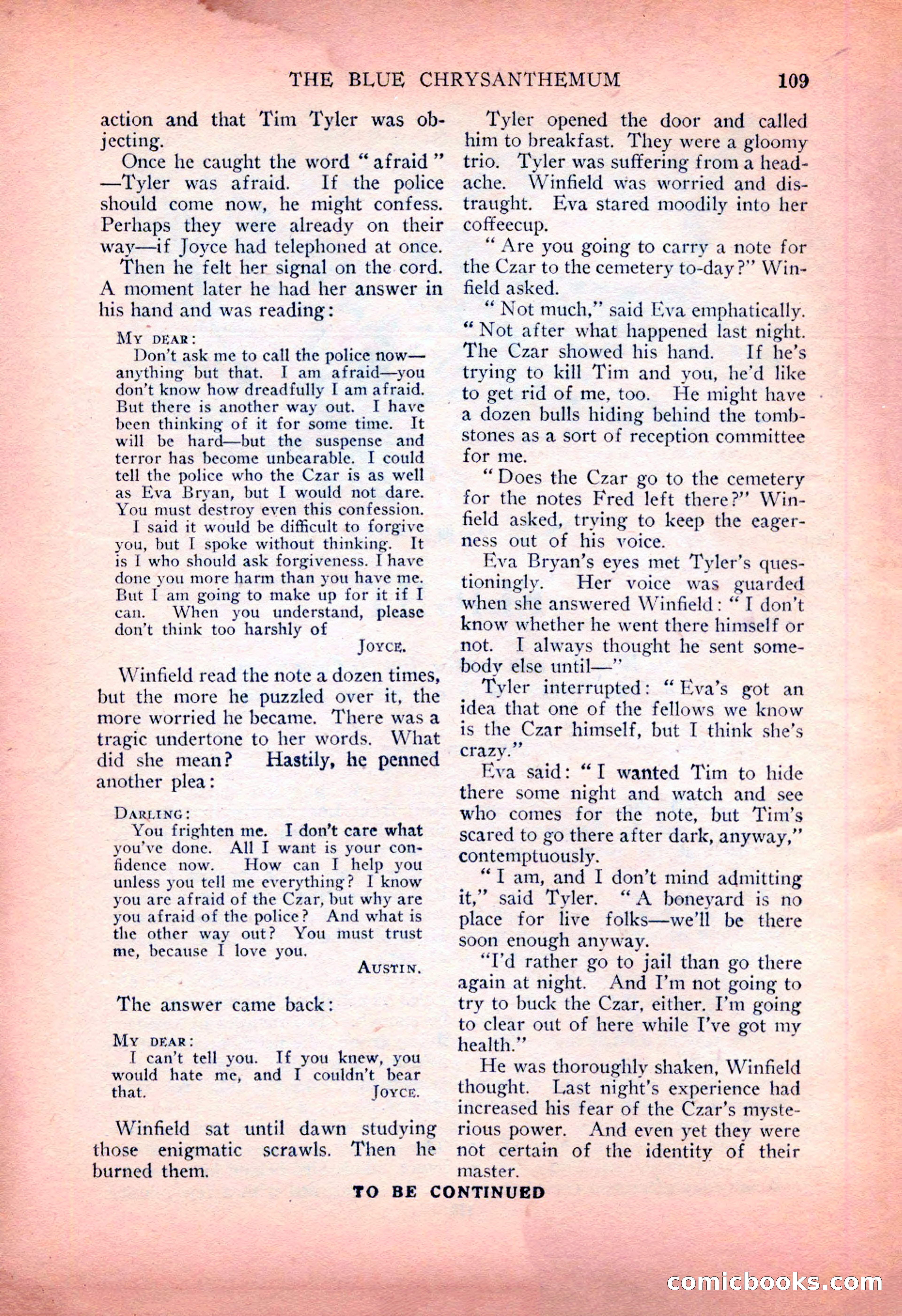 Detective Fiction Weekly, July 7, 1928 — page 119 of 156