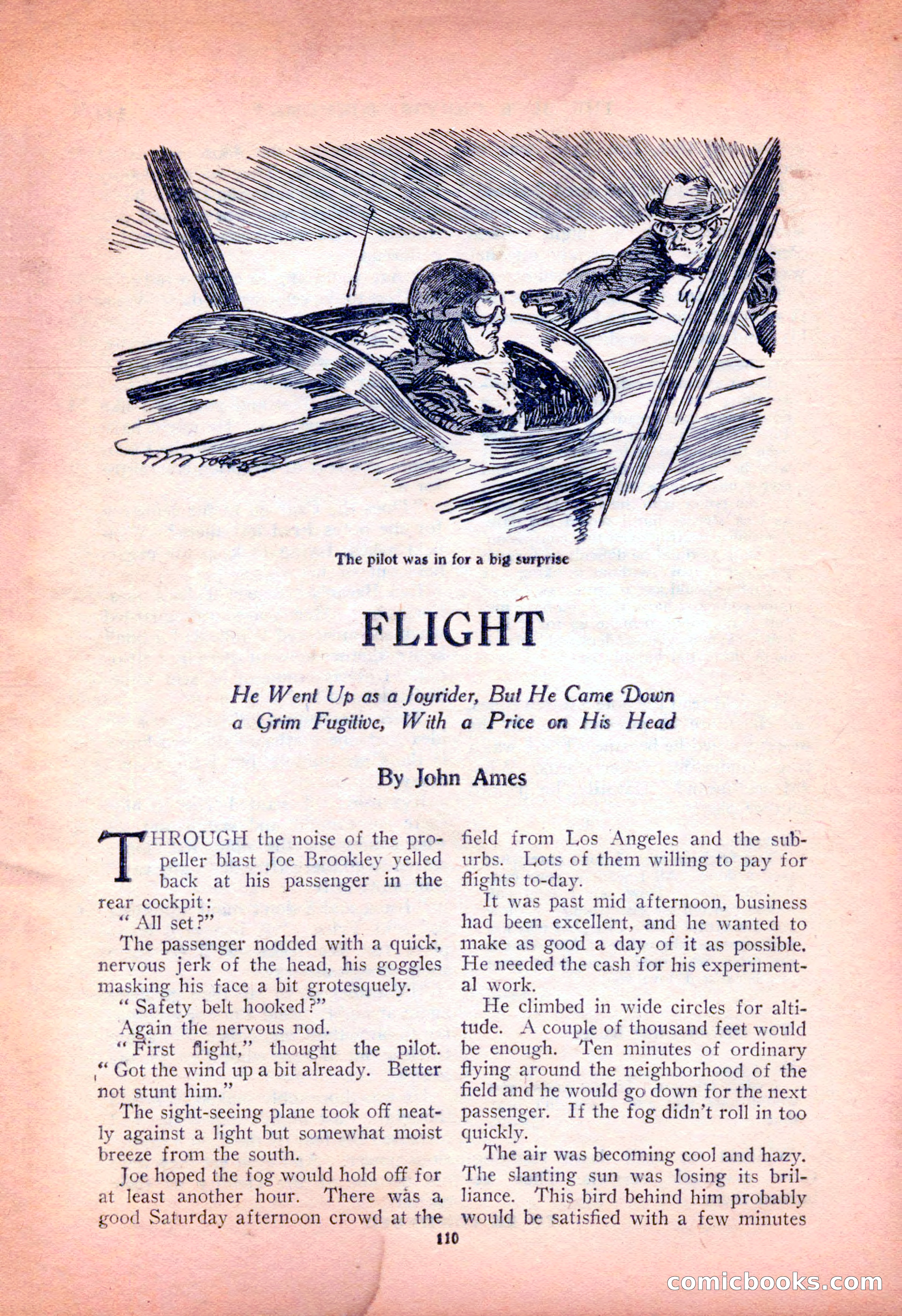 Detective Fiction Weekly, July 7, 1928 — page 120 of 156