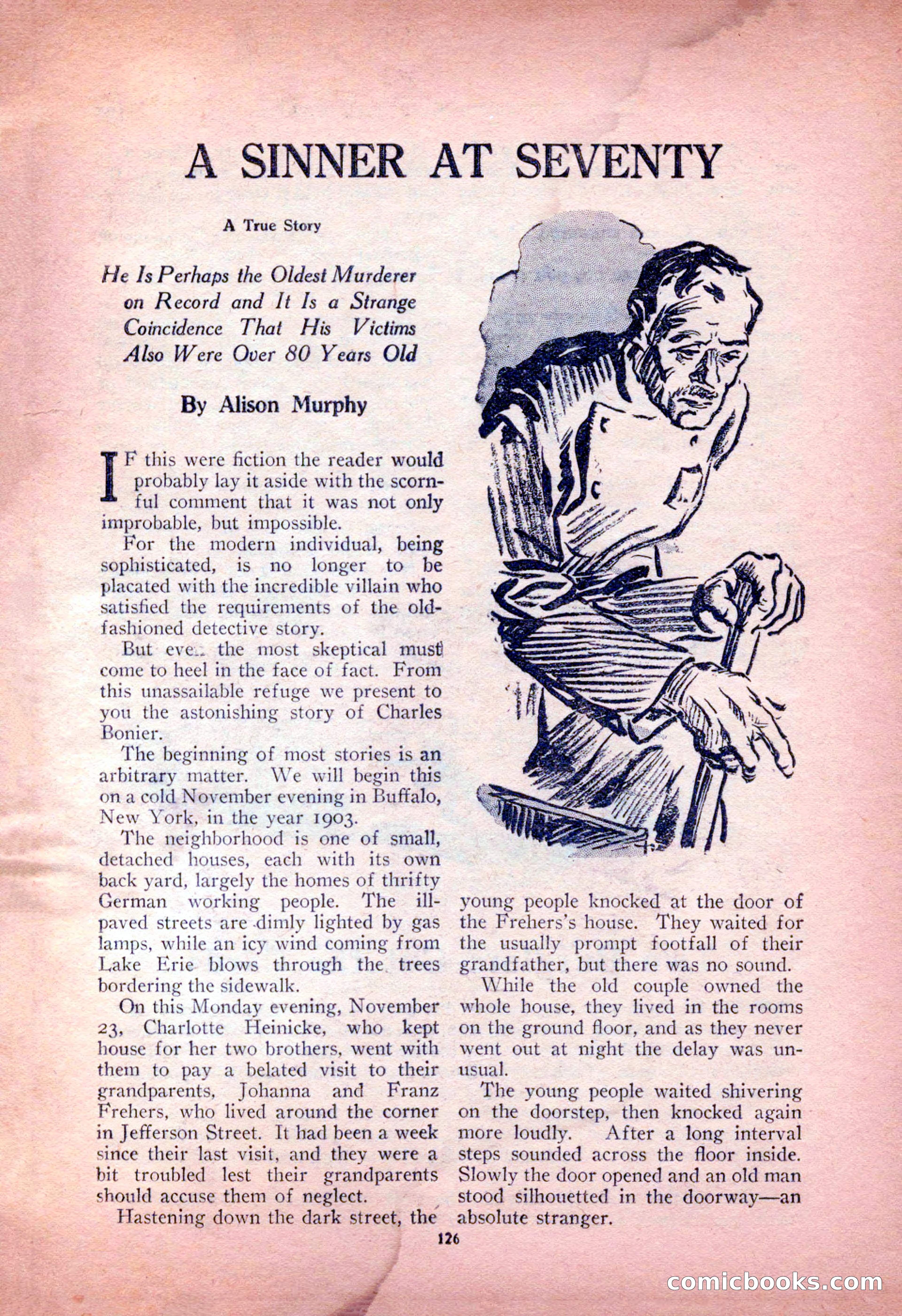 Detective Fiction Weekly, July 7, 1928 — page 136 of 156