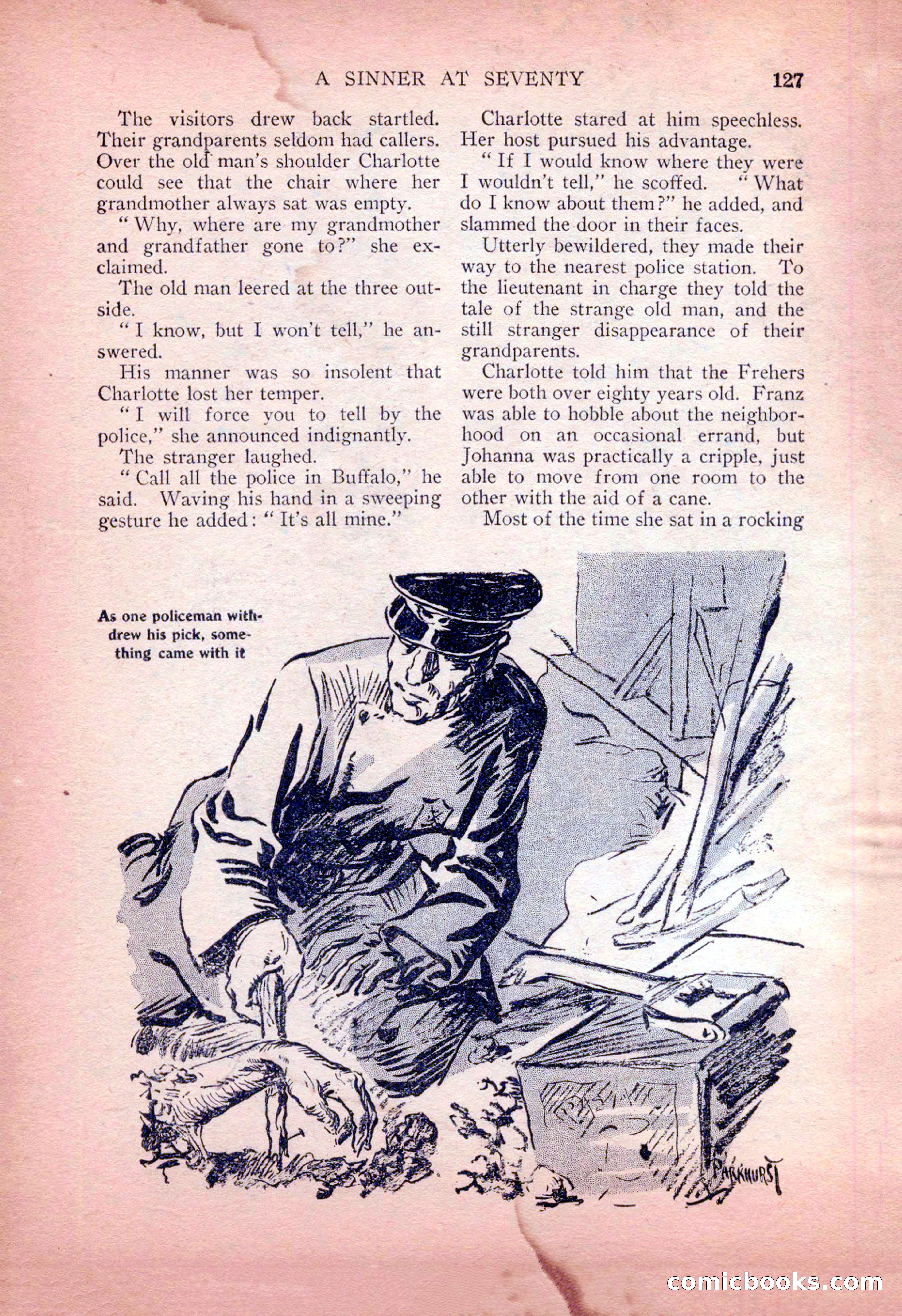 Detective Fiction Weekly, July 7, 1928 — page 137 of 156