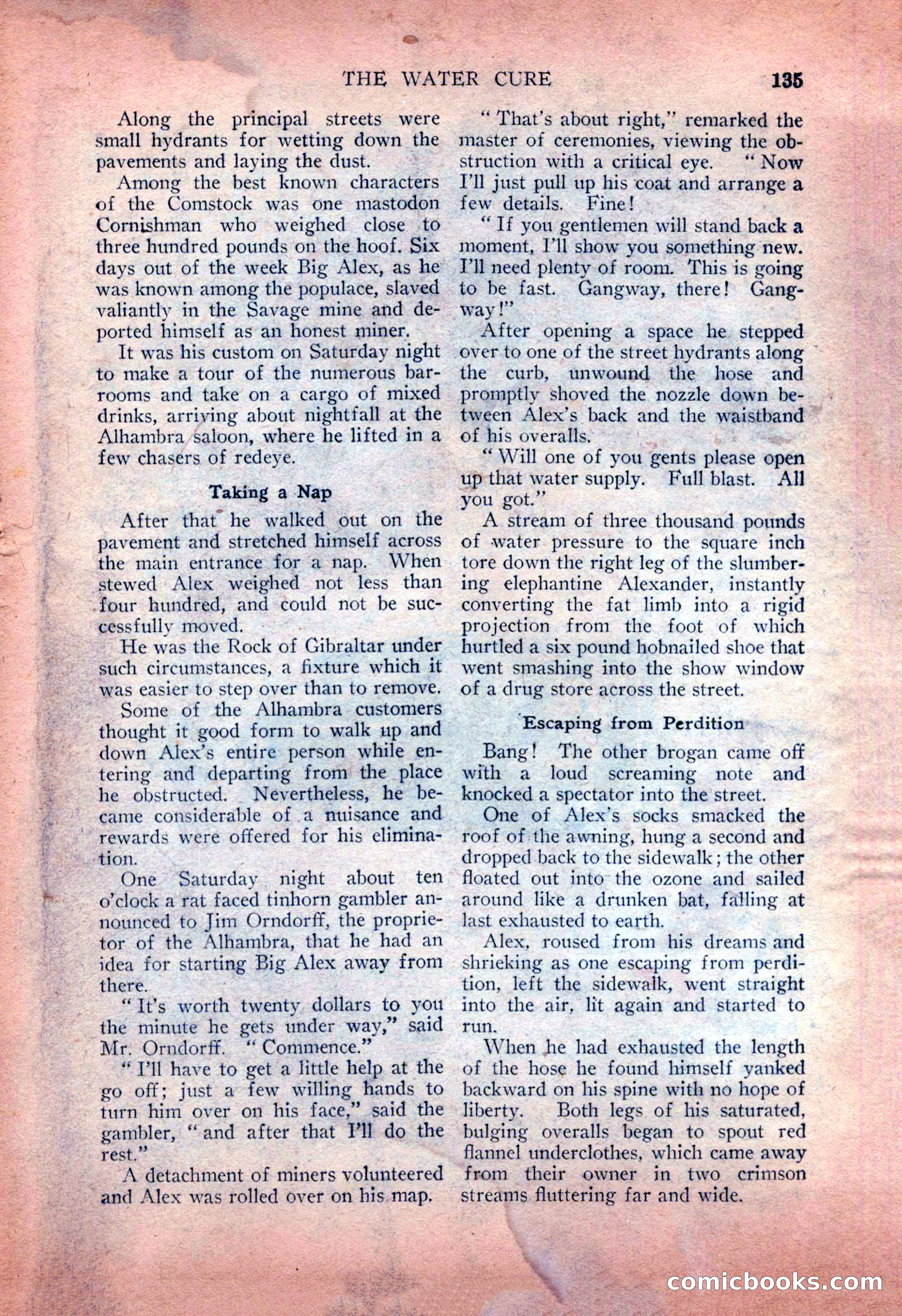 Detective Fiction Weekly, July 7, 1928 — page 145 of 156