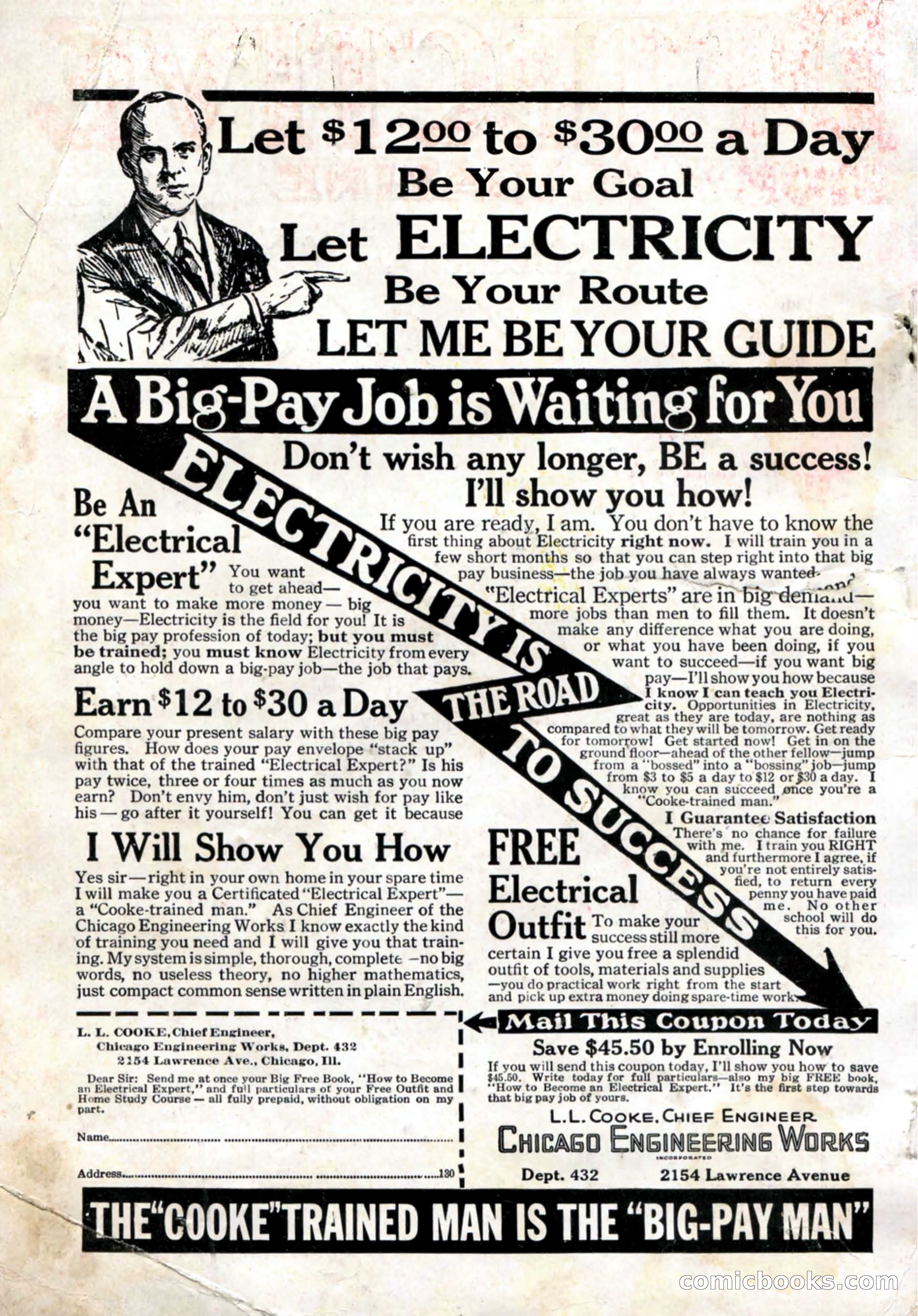 Detective Story Magazine, February 4, 1922 — page 2 of 164