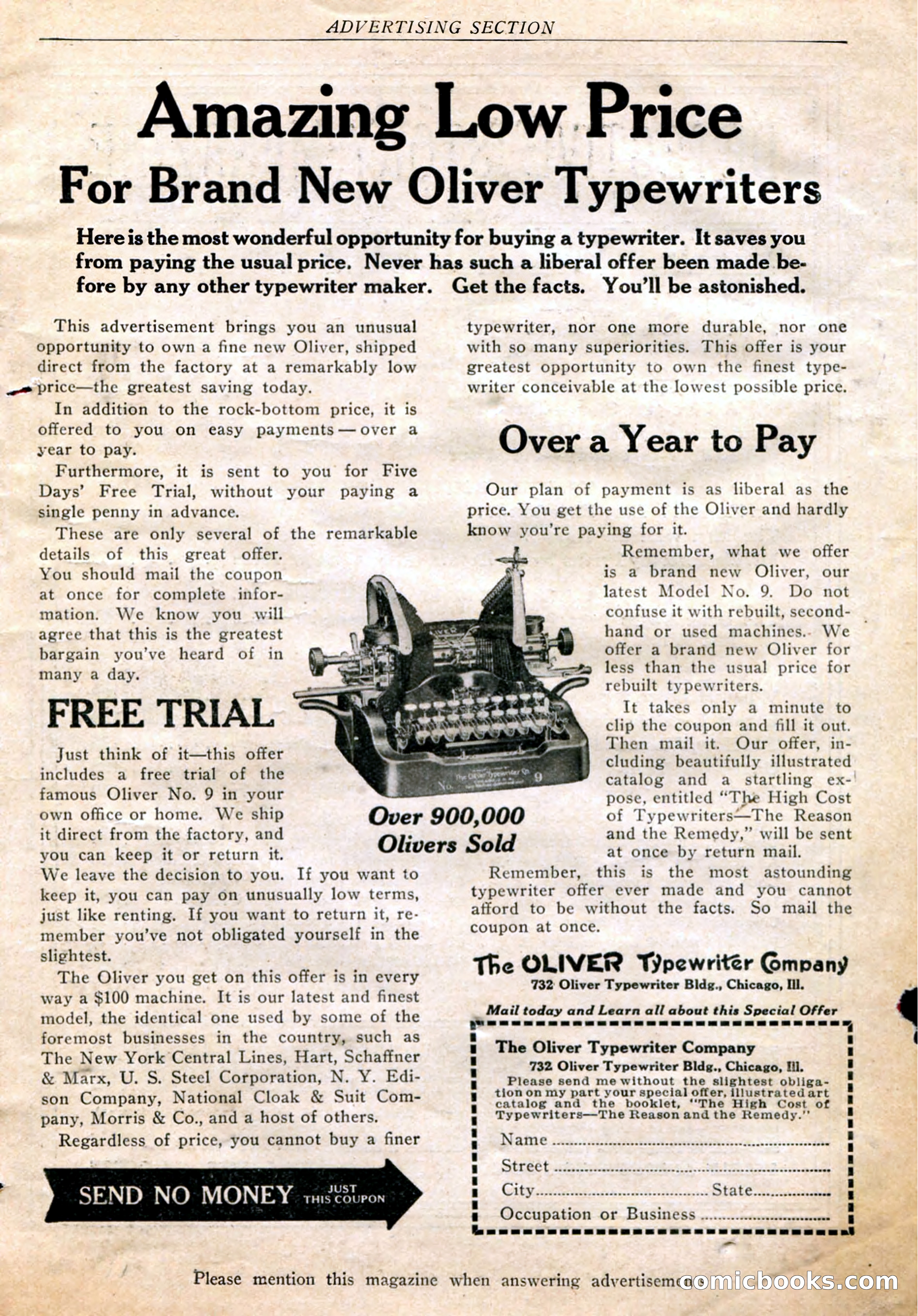 Detective Story Magazine, February 4, 1922 — page 3 of 164