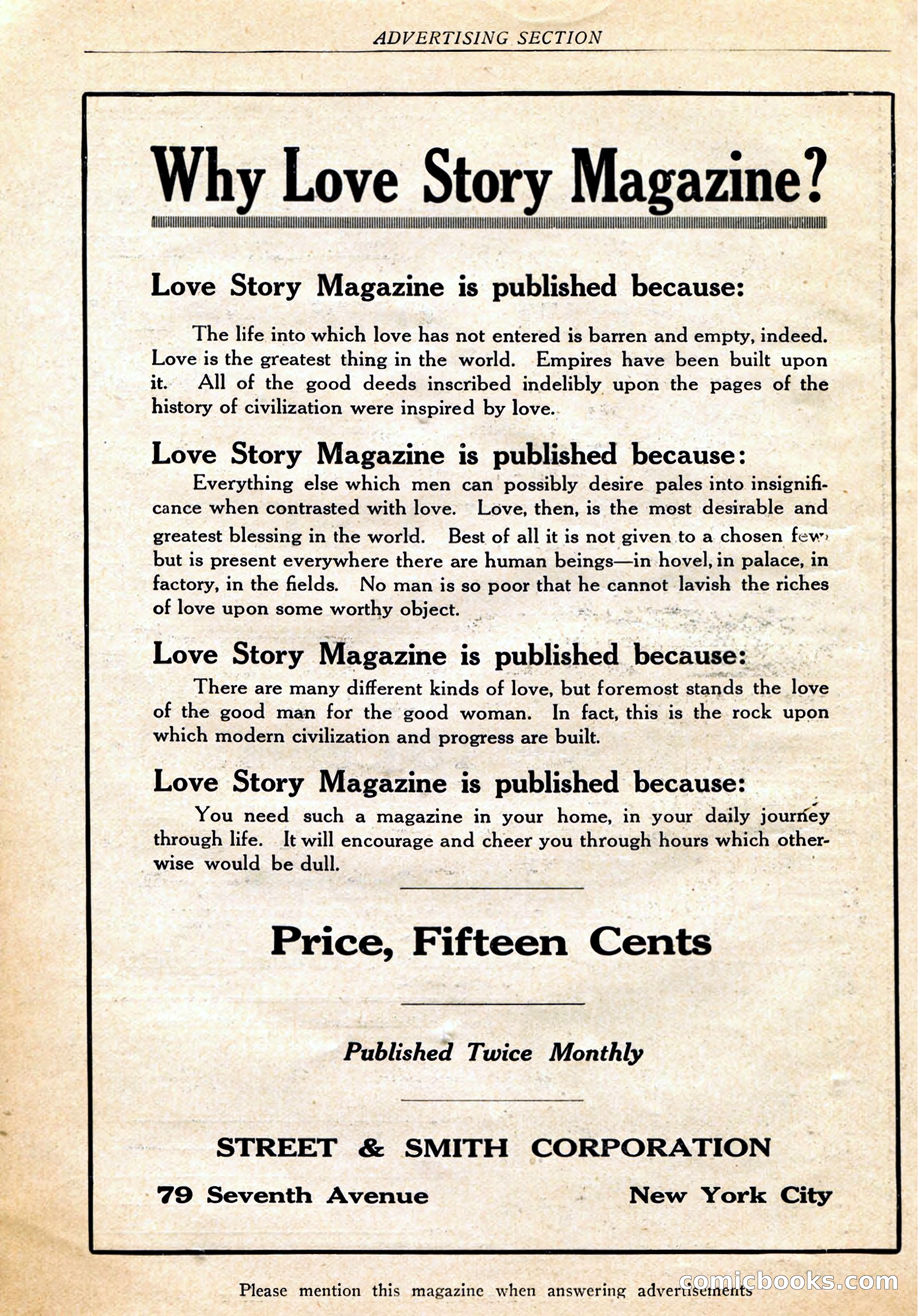 Detective Story Magazine, February 4, 1922 — page 6 of 164