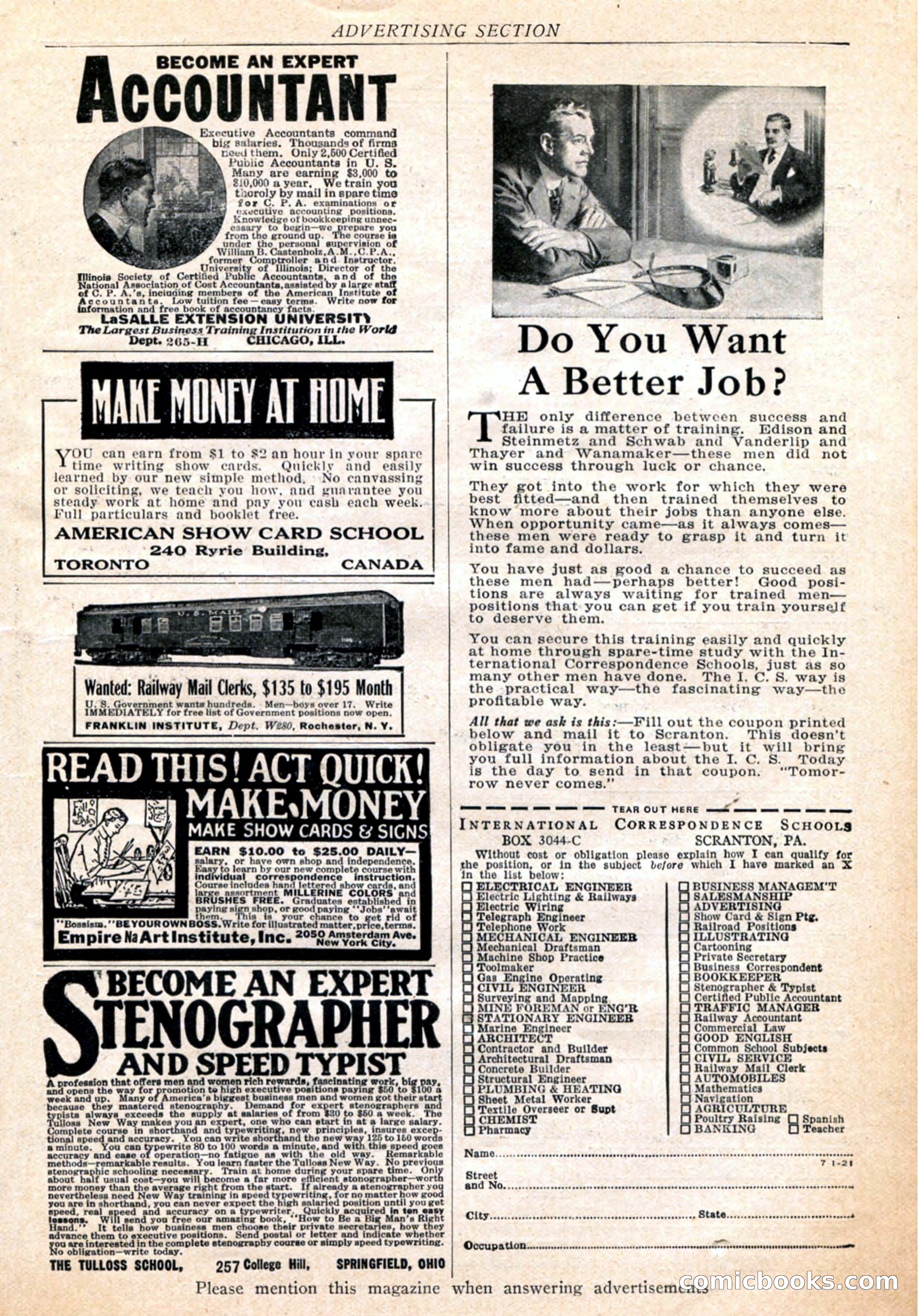 Detective Story Magazine, February 4, 1922 — page 7 of 164