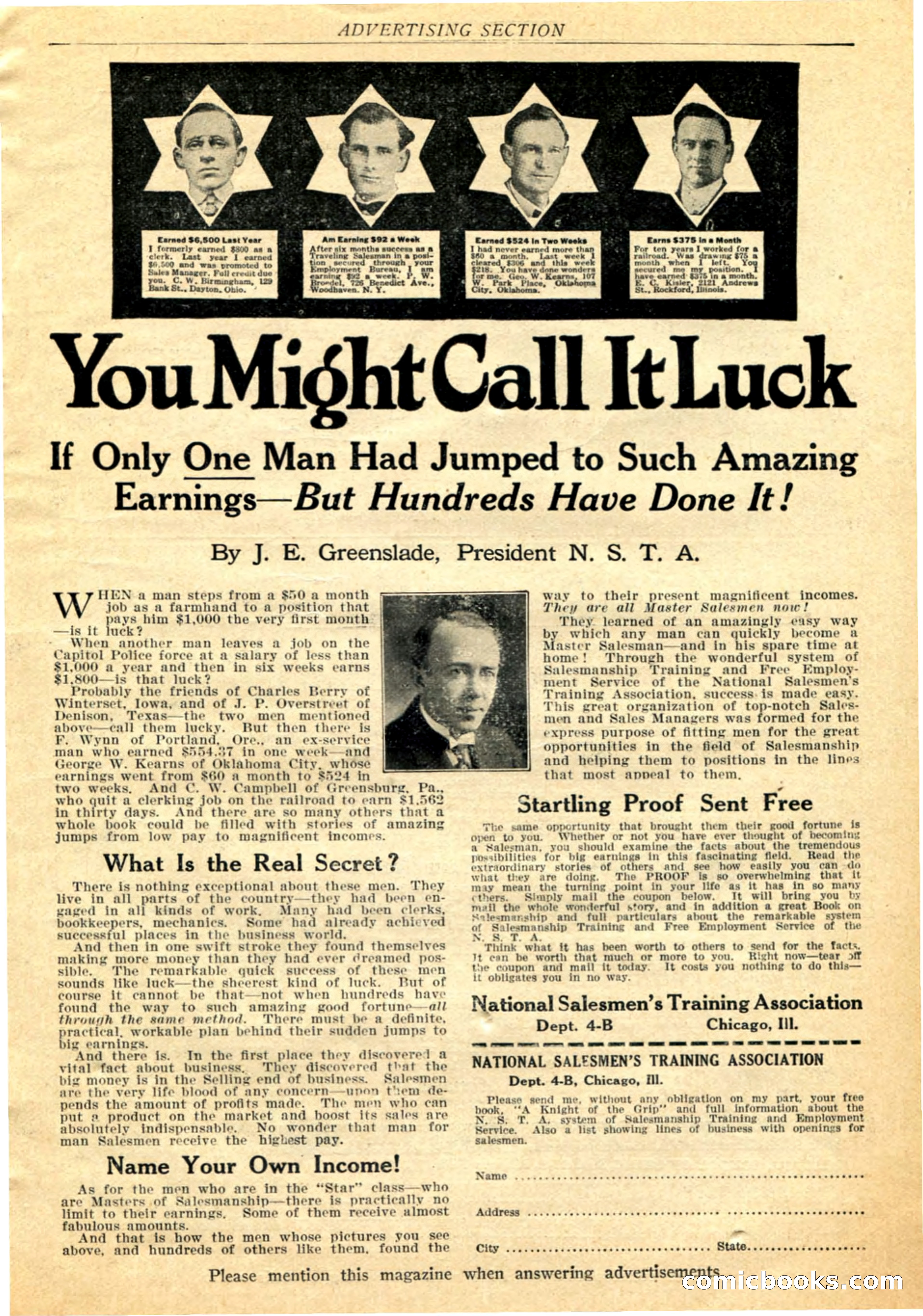 Detective Story Magazine, February 4, 1922 — page 9 of 164