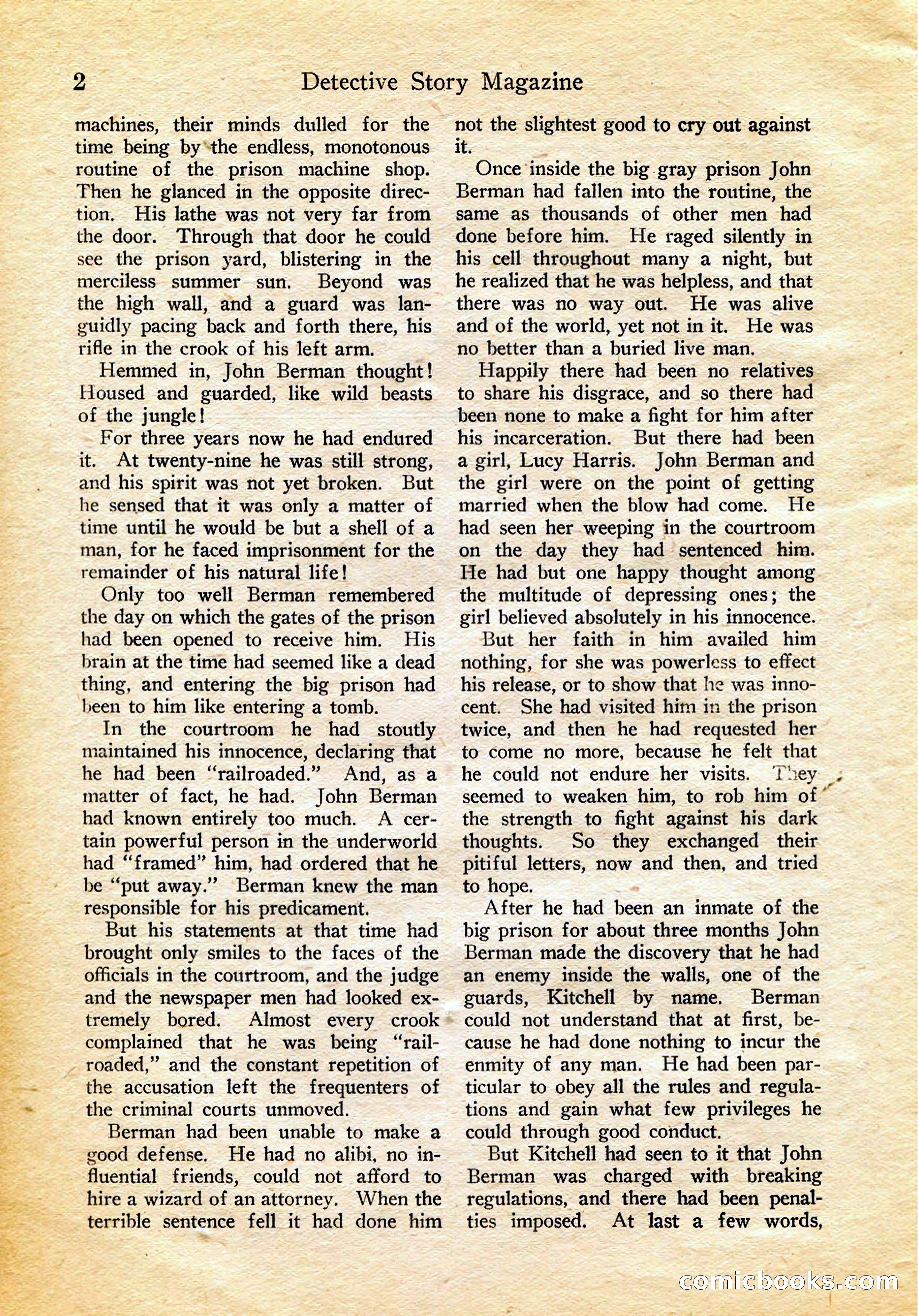 Detective Story Magazine, February 4, 1922 — page 12 of 164