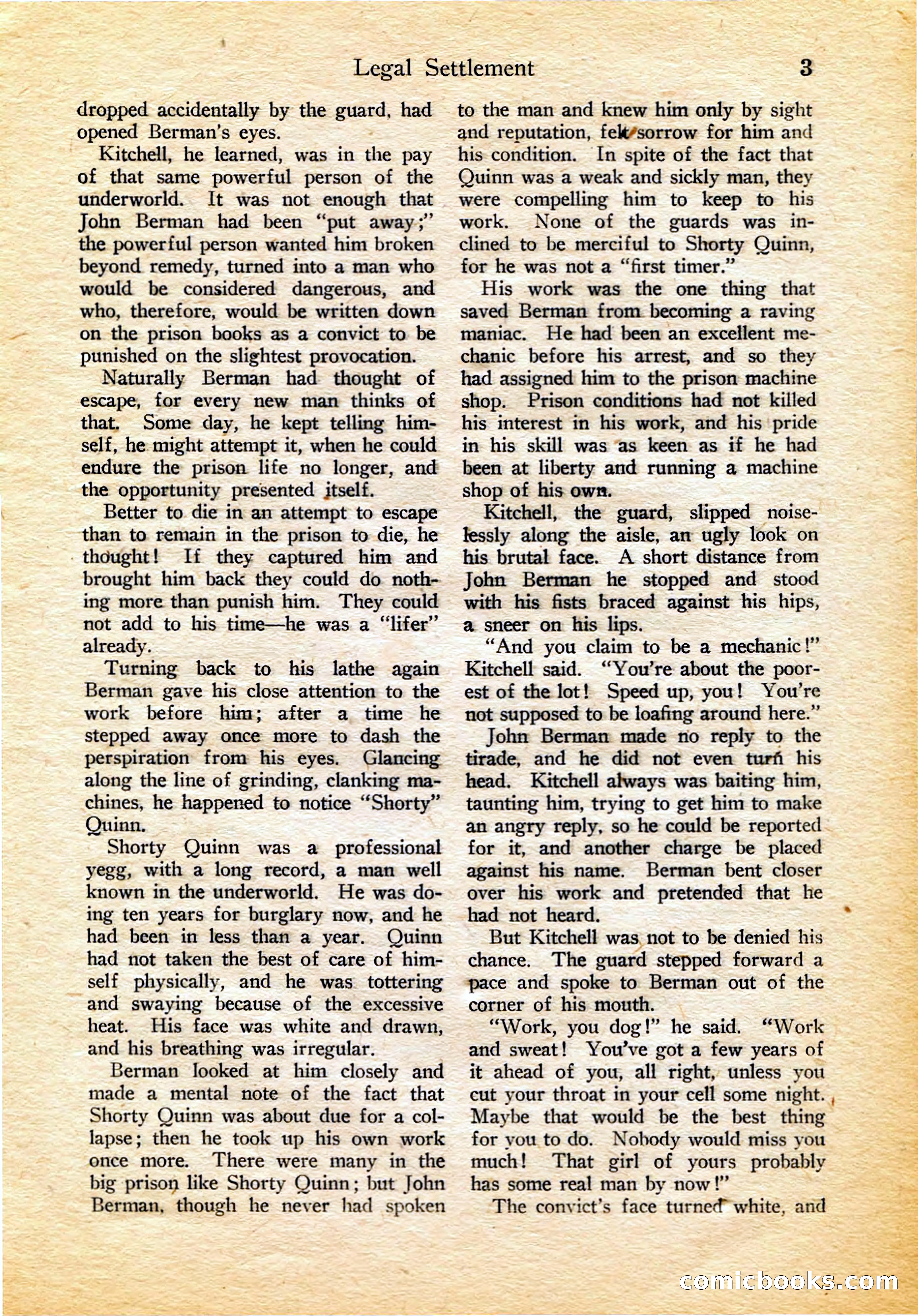 Detective Story Magazine, February 4, 1922 — page 13 of 164