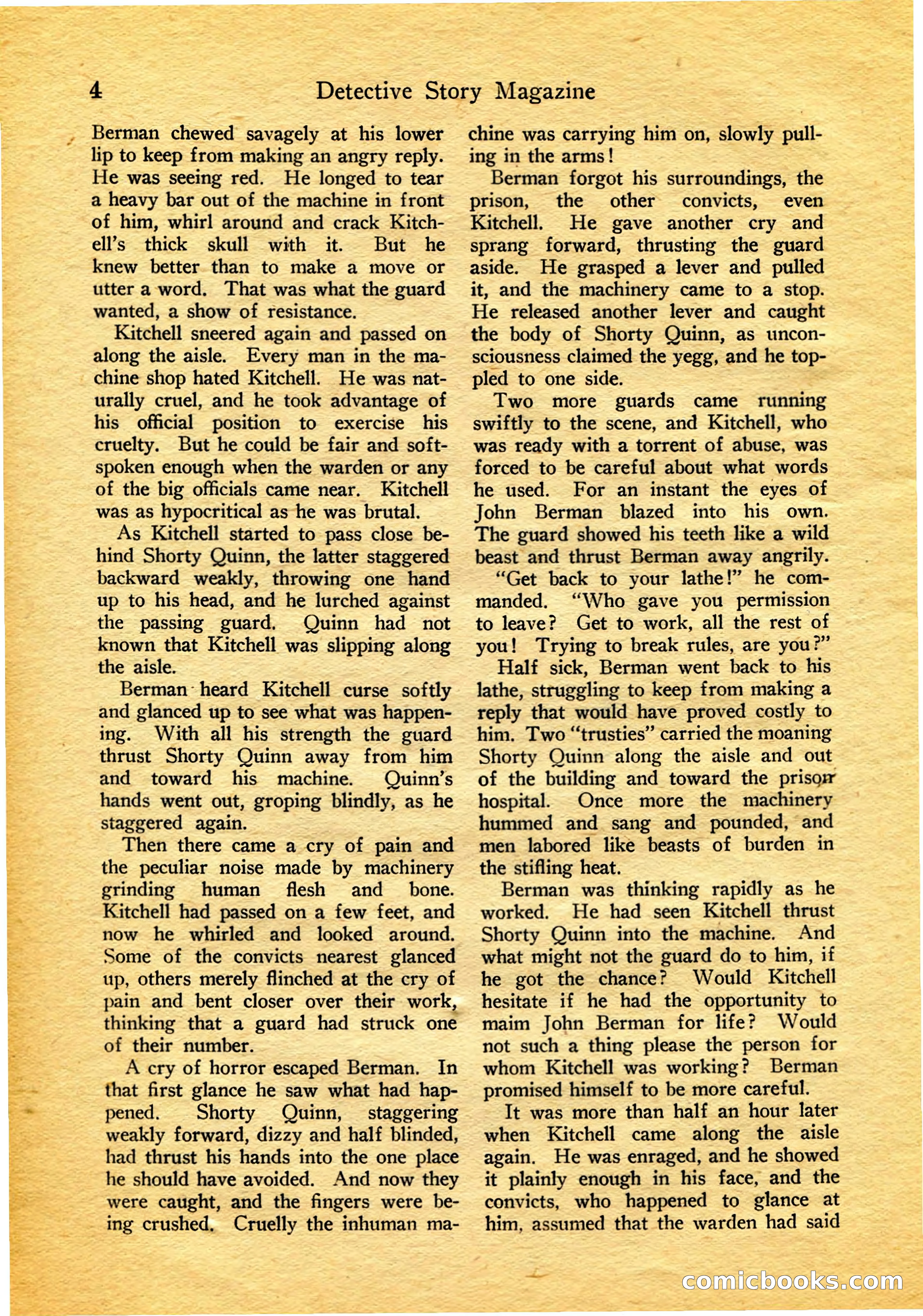 Detective Story Magazine, February 4, 1922 — page 14 of 164