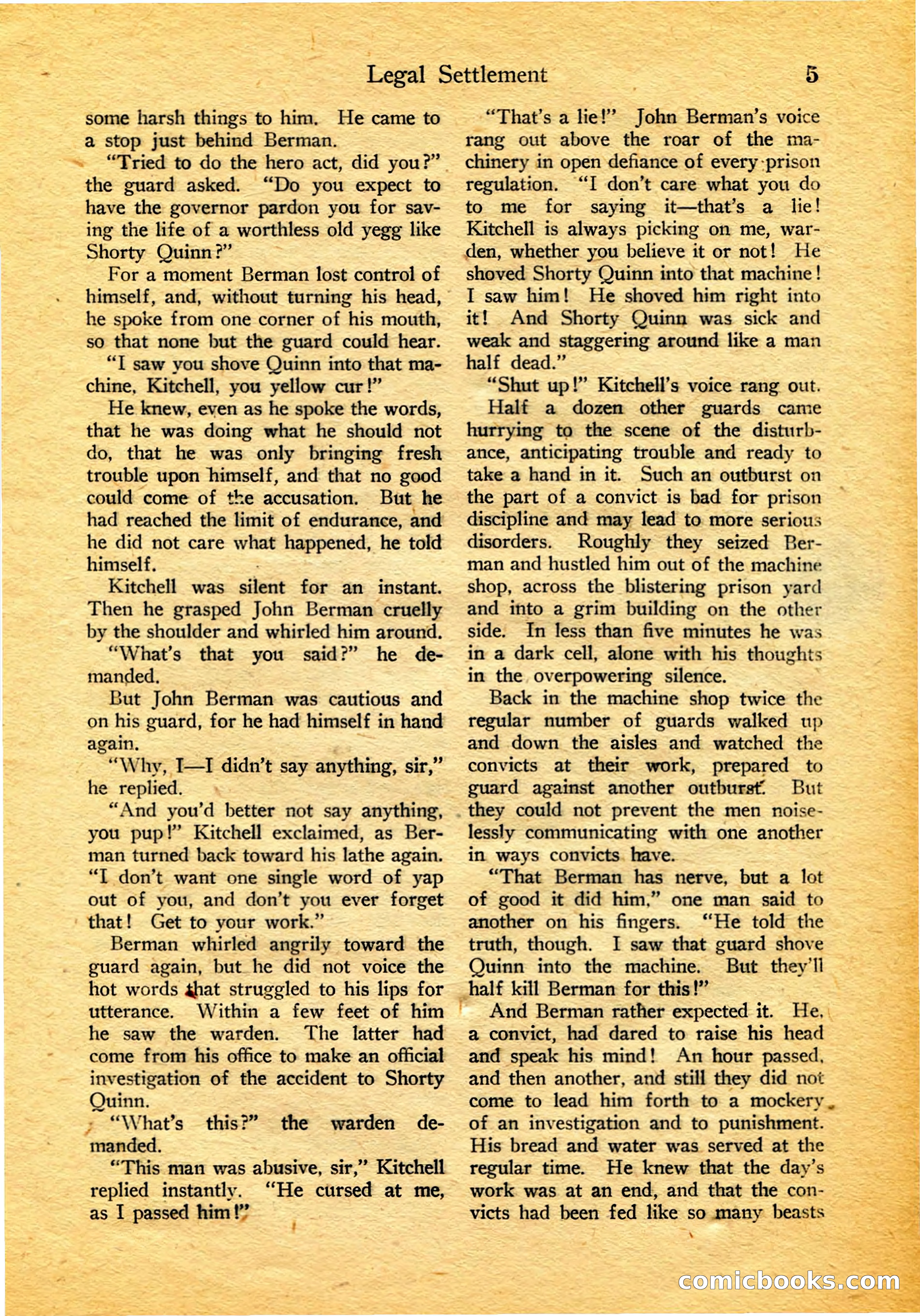 Detective Story Magazine, February 4, 1922 — page 15 of 164
