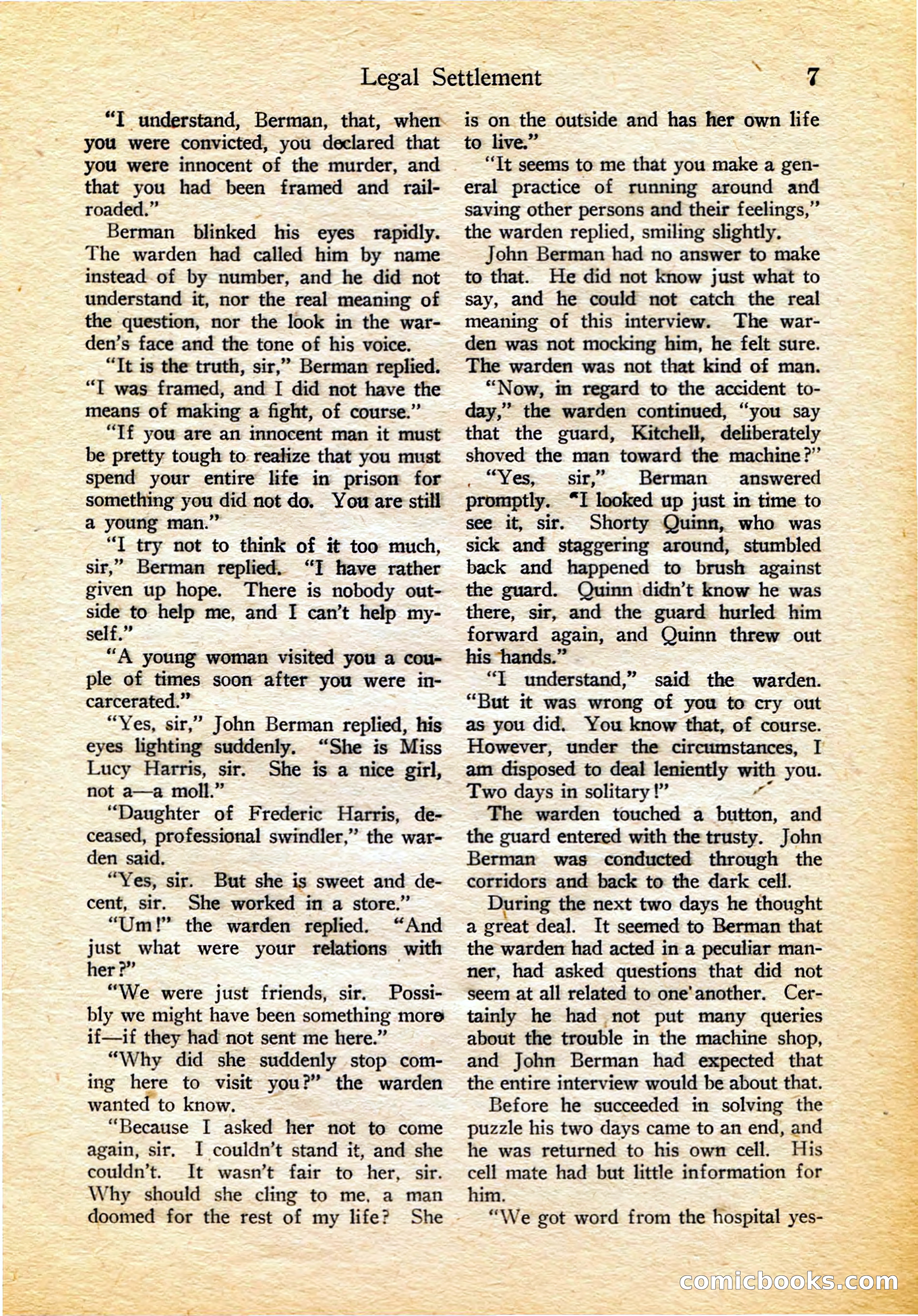 Detective Story Magazine, February 4, 1922 — page 17 of 164