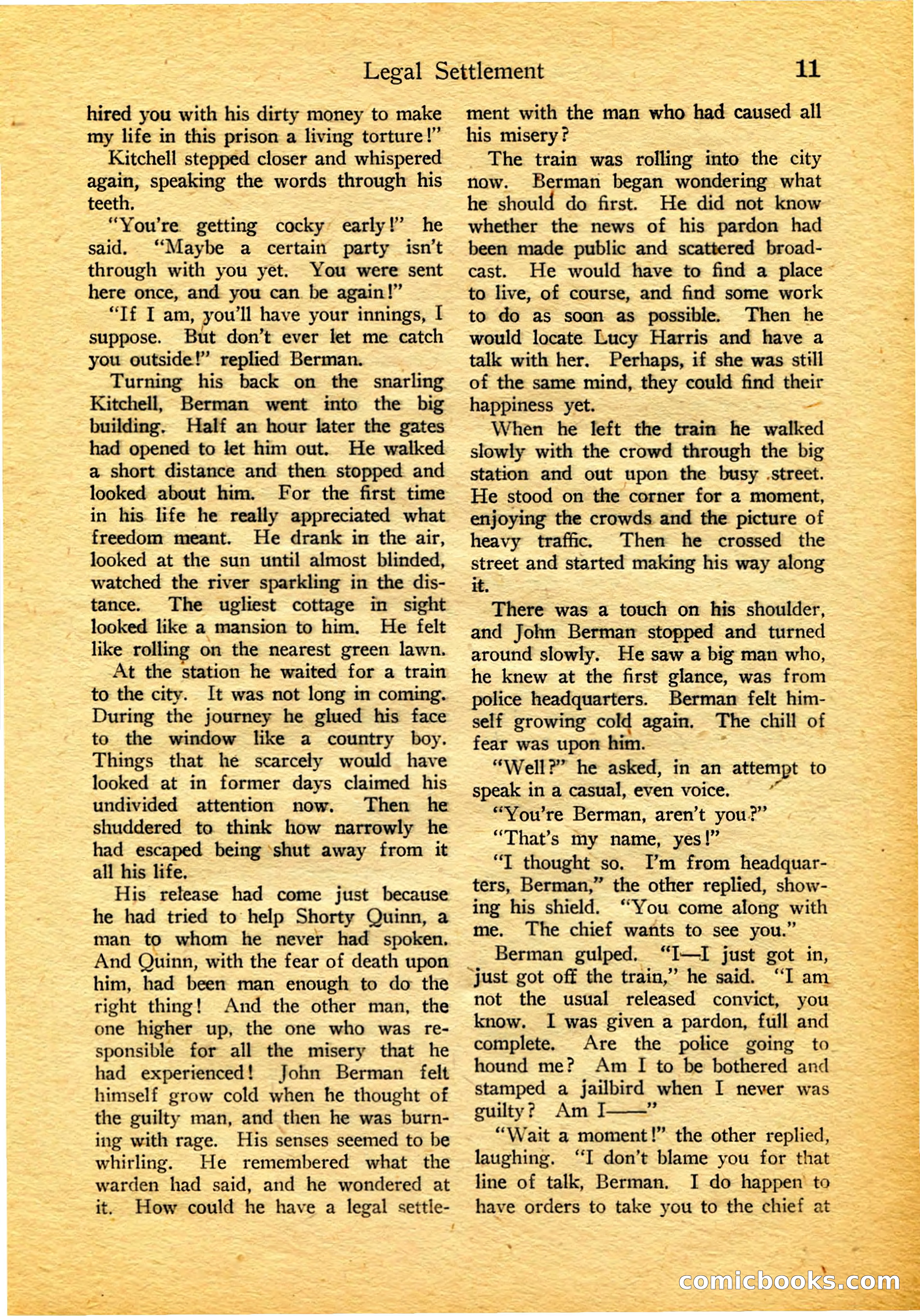 Detective Story Magazine, February 4, 1922 — page 21 of 164