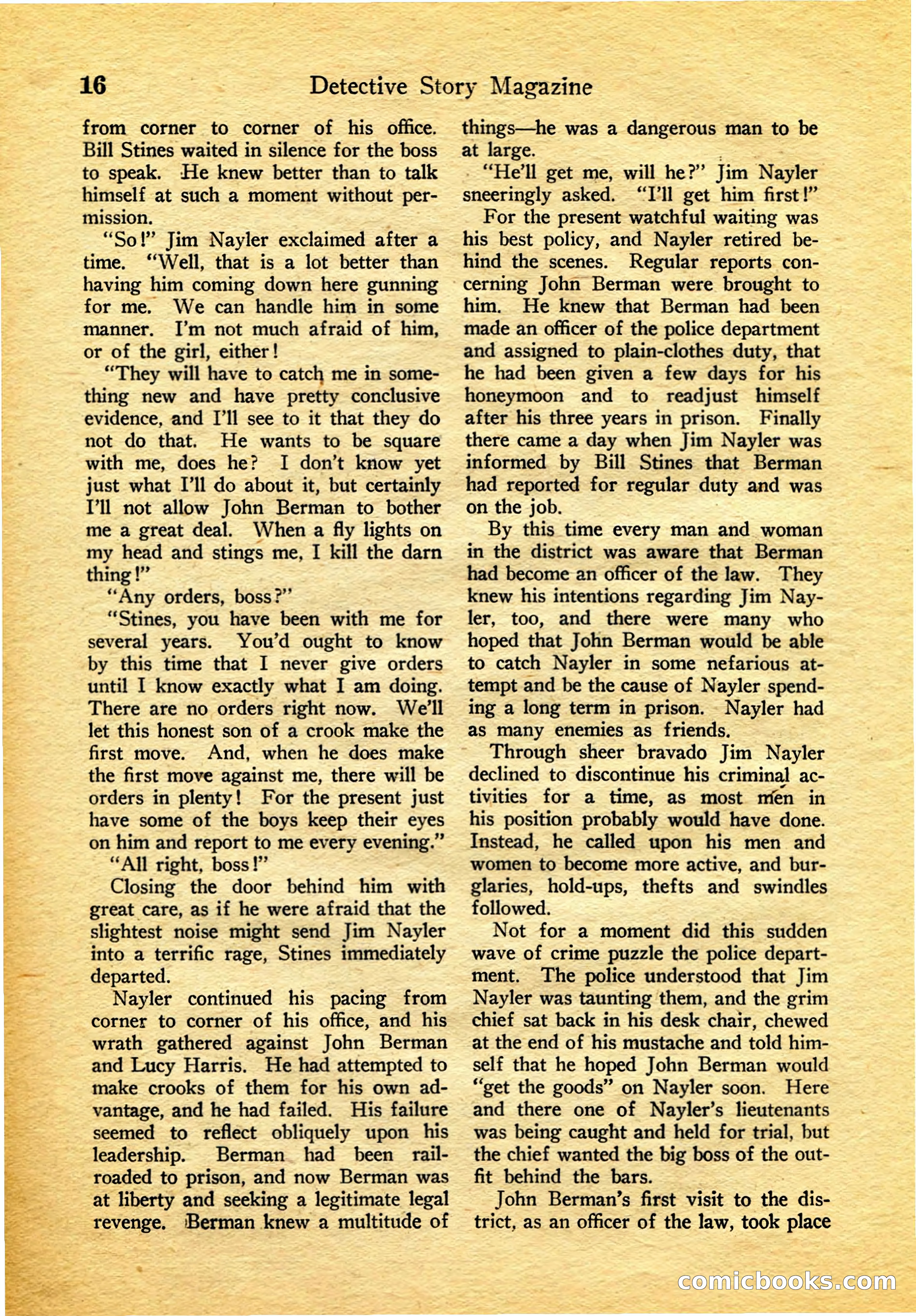 Detective Story Magazine, February 4, 1922 — page 26 of 164