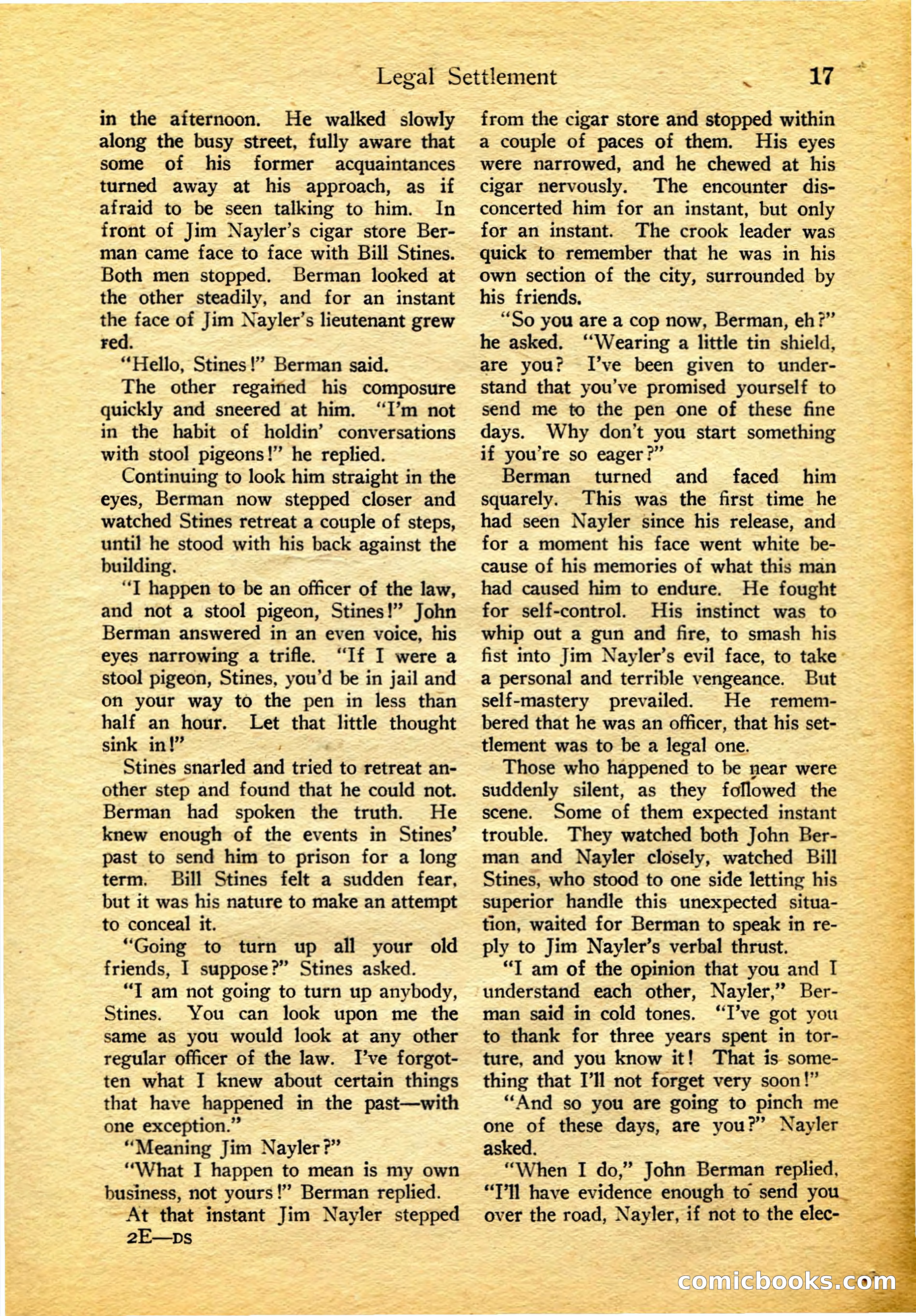 Detective Story Magazine, February 4, 1922 — page 27 of 164