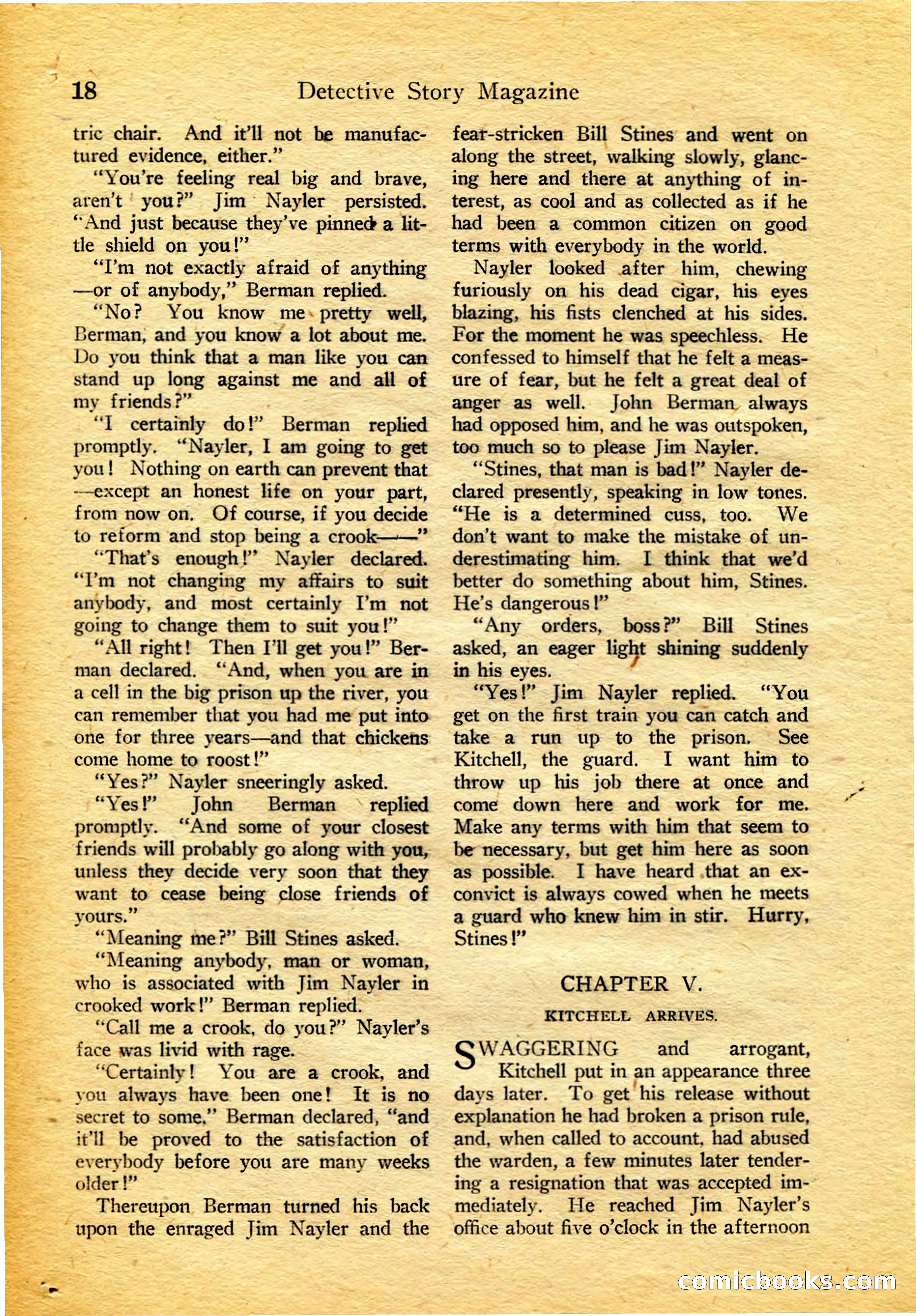Detective Story Magazine, February 4, 1922 — page 28 of 164