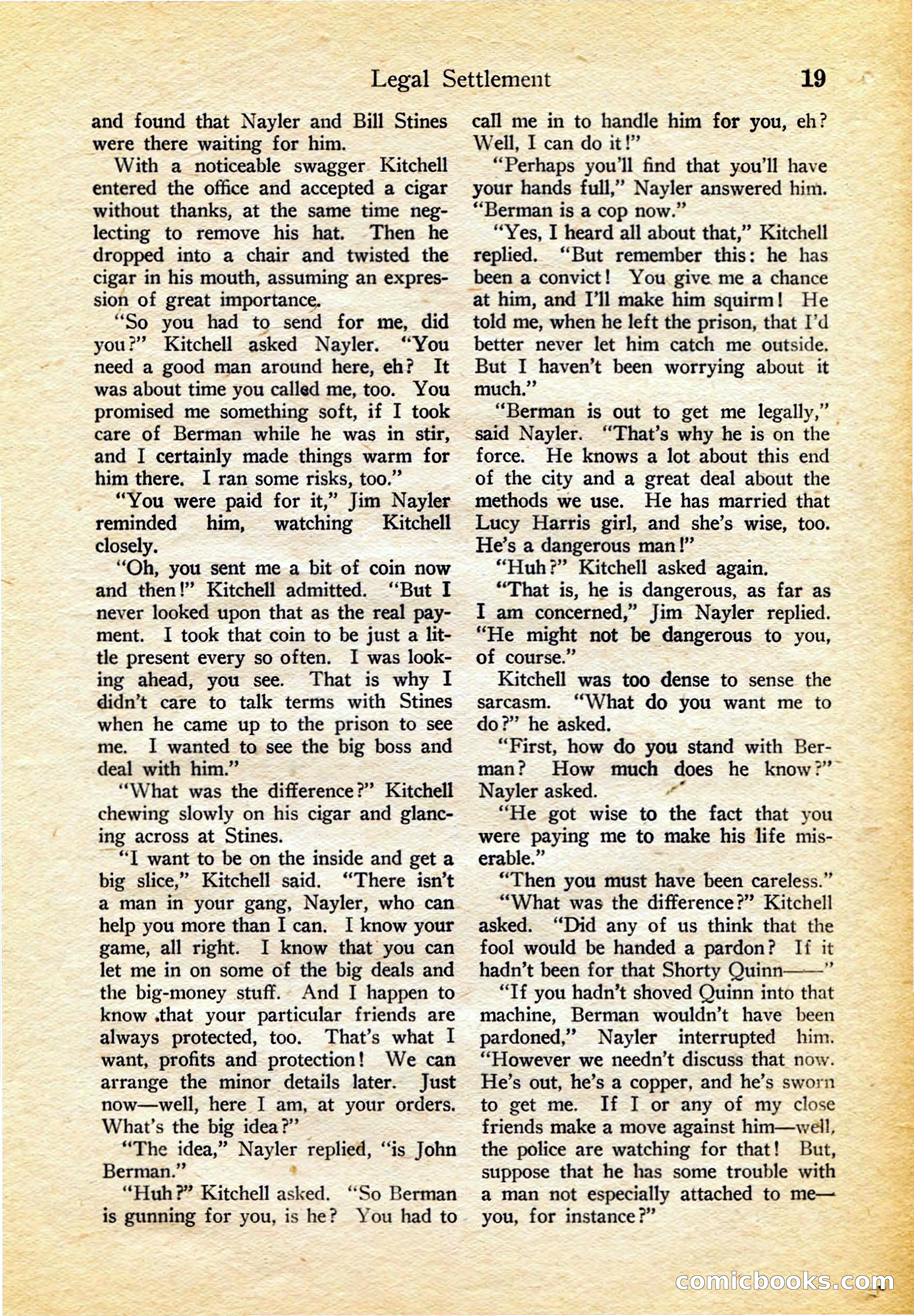 Detective Story Magazine, February 4, 1922 — page 29 of 164