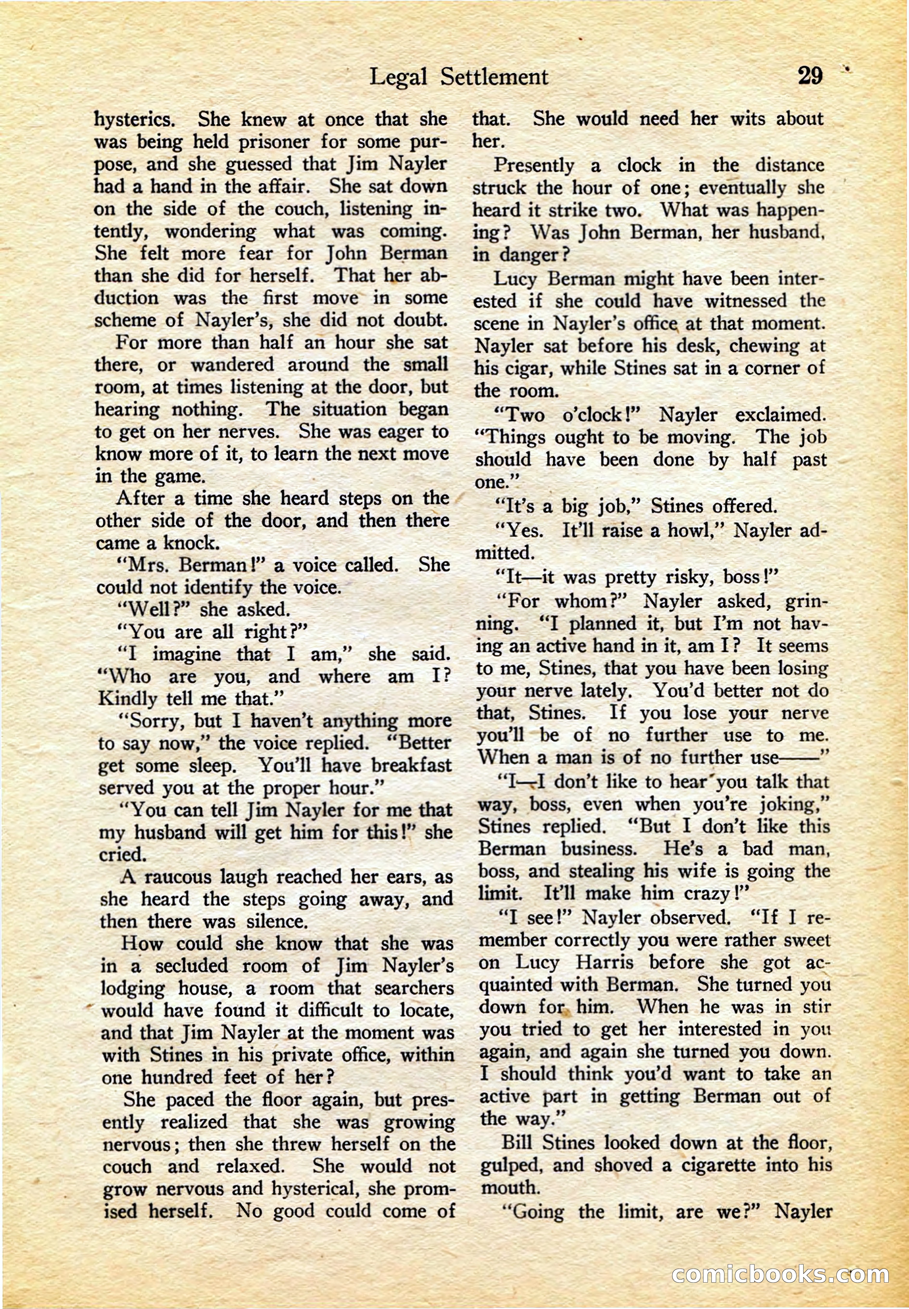 Detective Story Magazine, February 4, 1922 — page 39 of 164