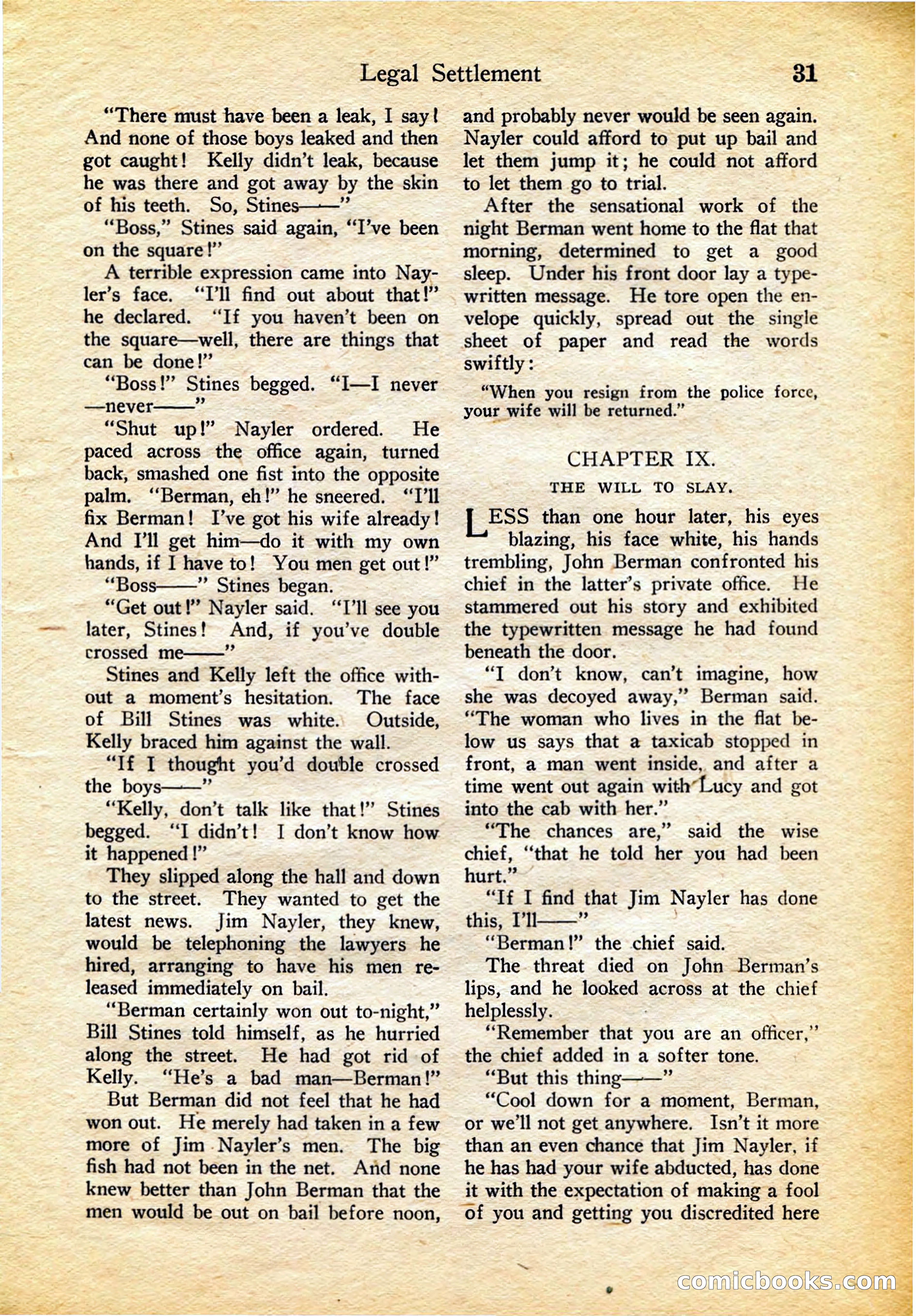 Detective Story Magazine, February 4, 1922 — page 41 of 164