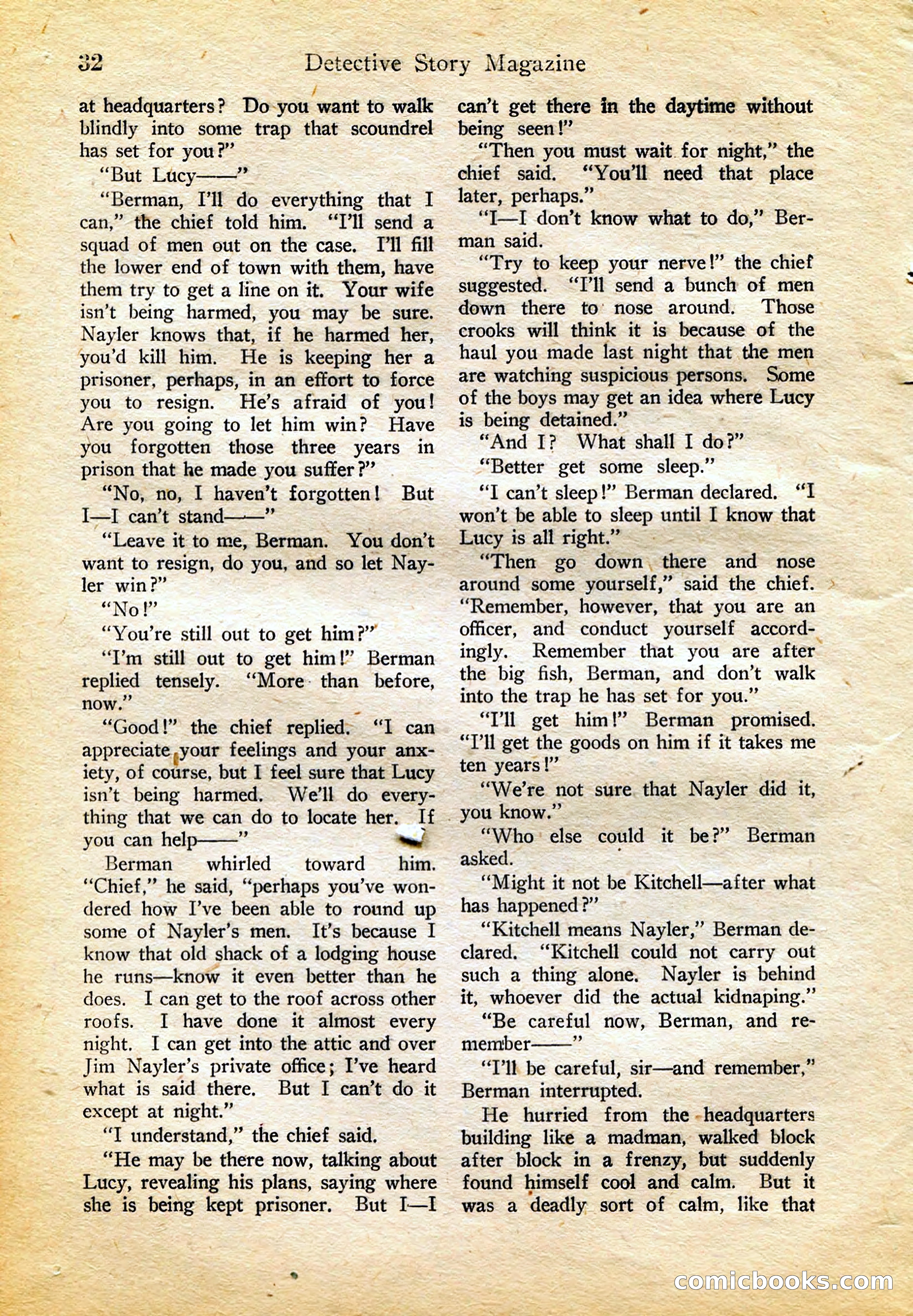 Detective Story Magazine, February 4, 1922 — page 42 of 164