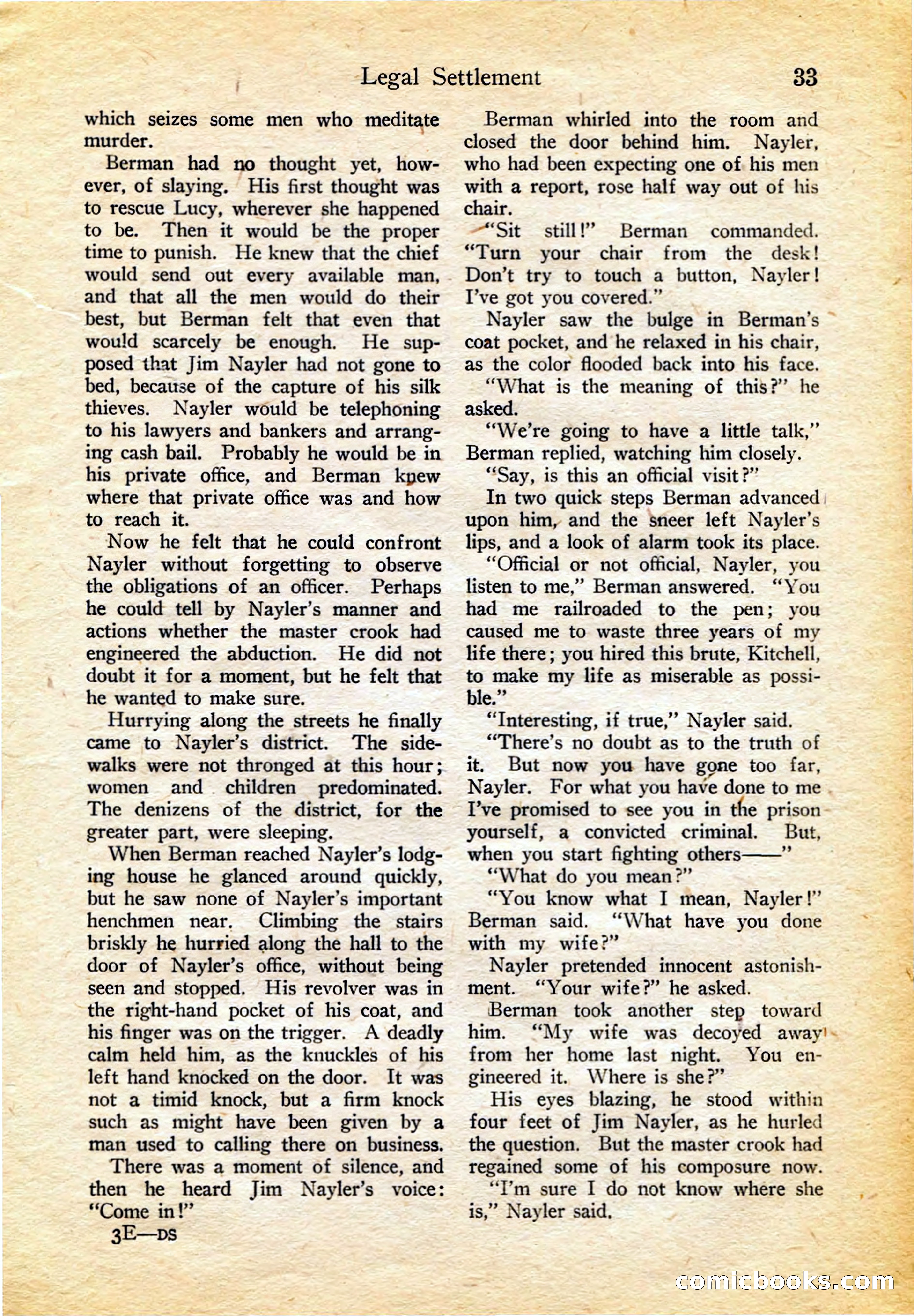 Detective Story Magazine, February 4, 1922 — page 43 of 164