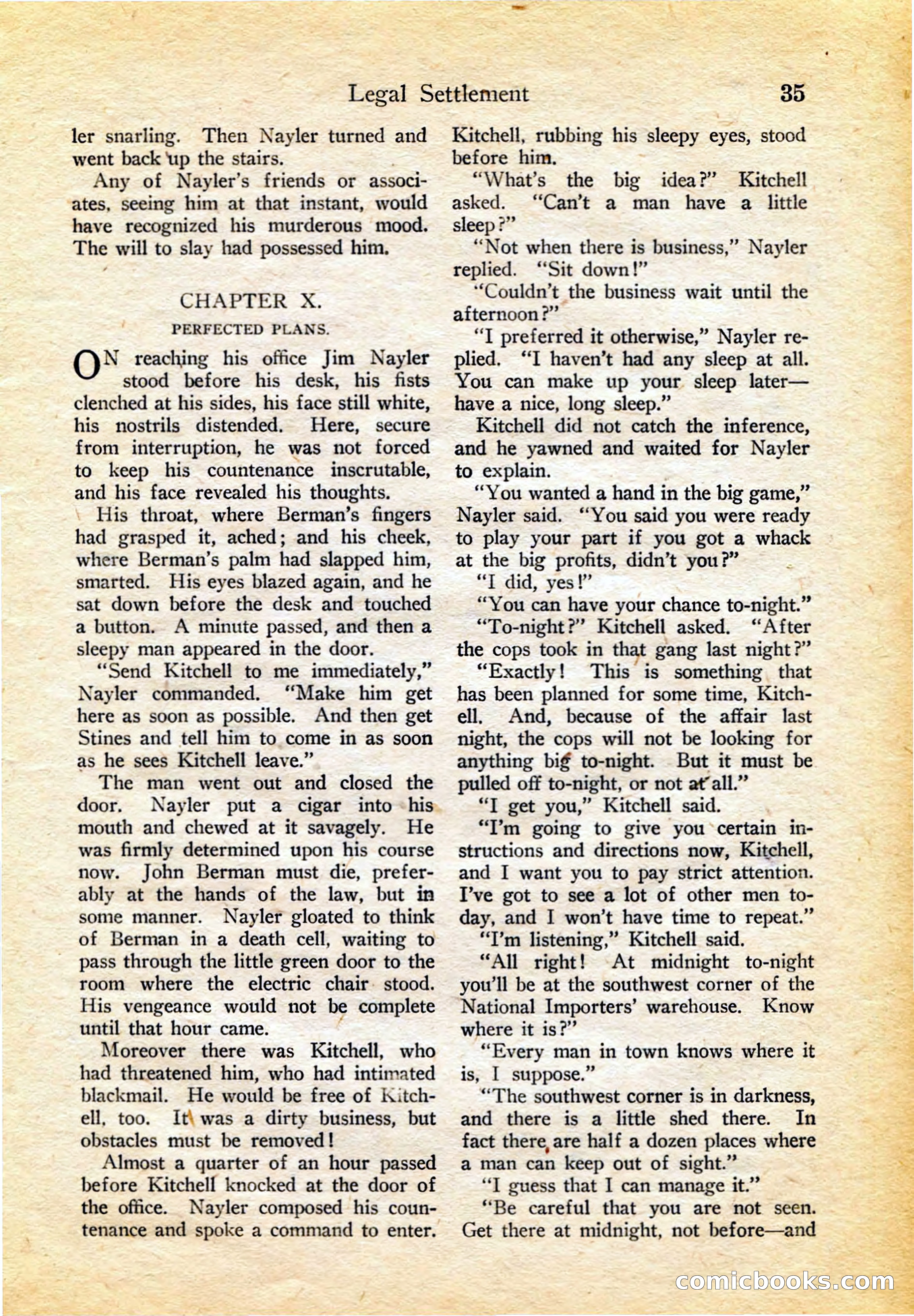 Detective Story Magazine, February 4, 1922 — page 45 of 164