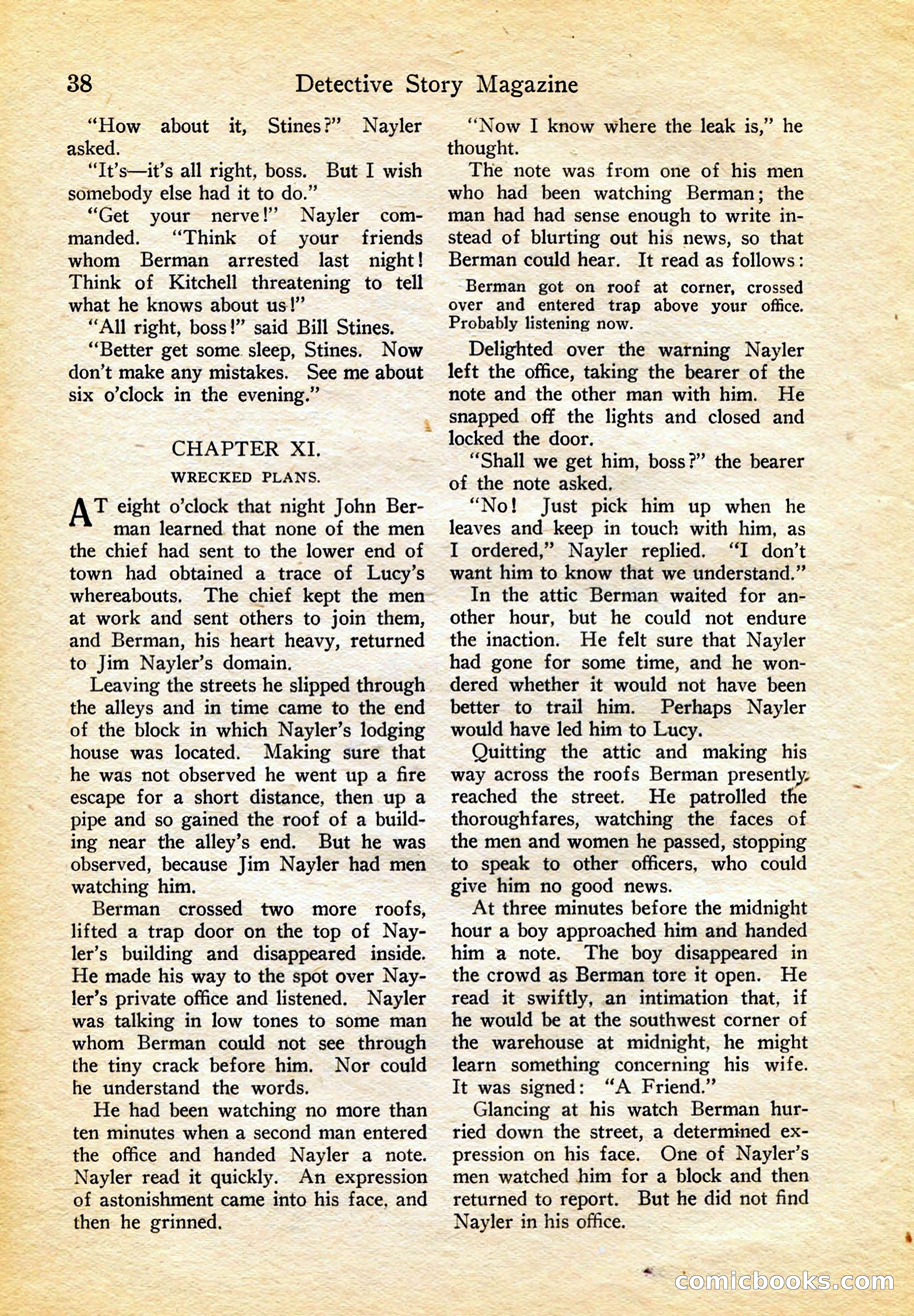 Detective Story Magazine, February 4, 1922 — page 48 of 164