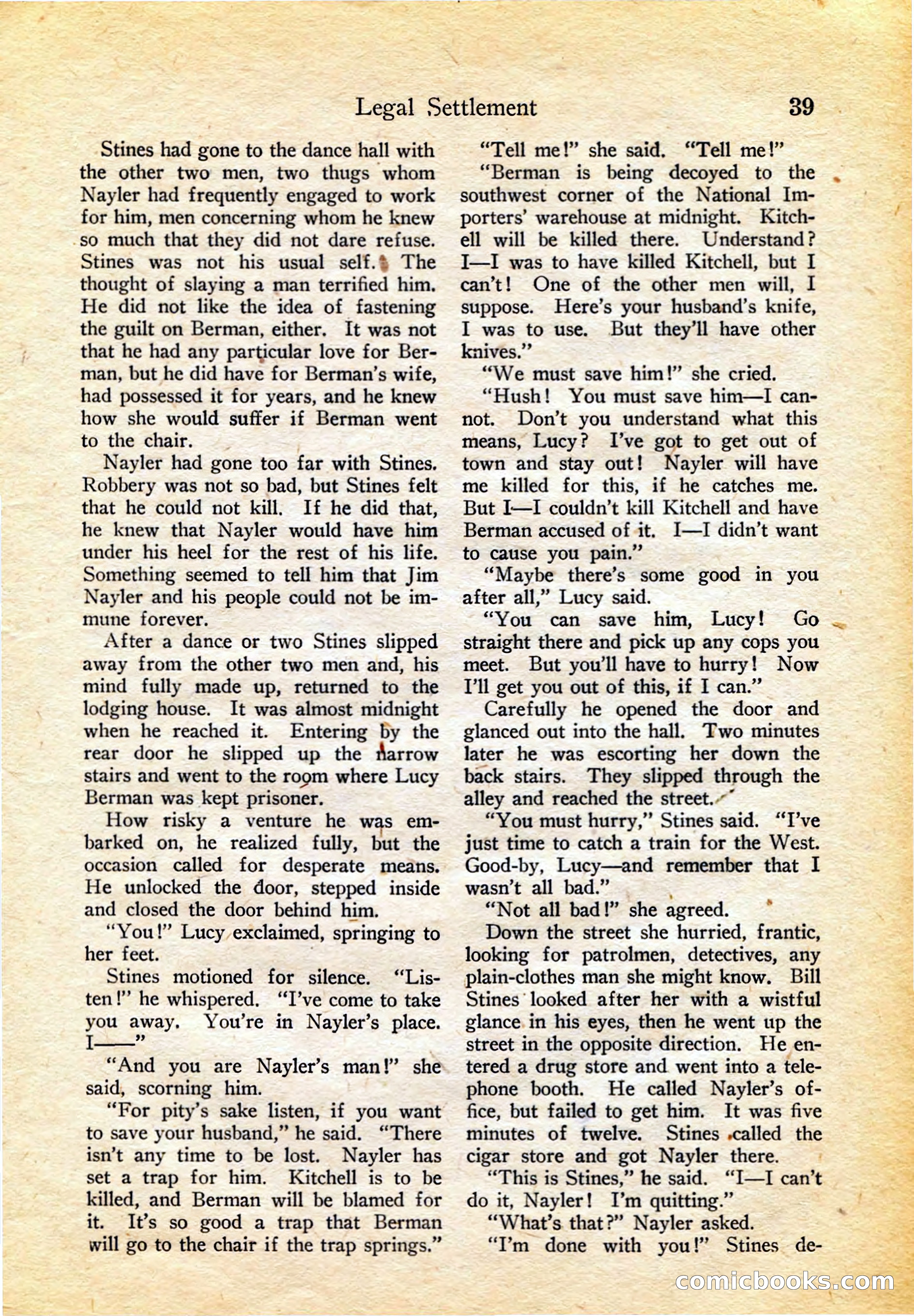 Detective Story Magazine, February 4, 1922 — page 49 of 164