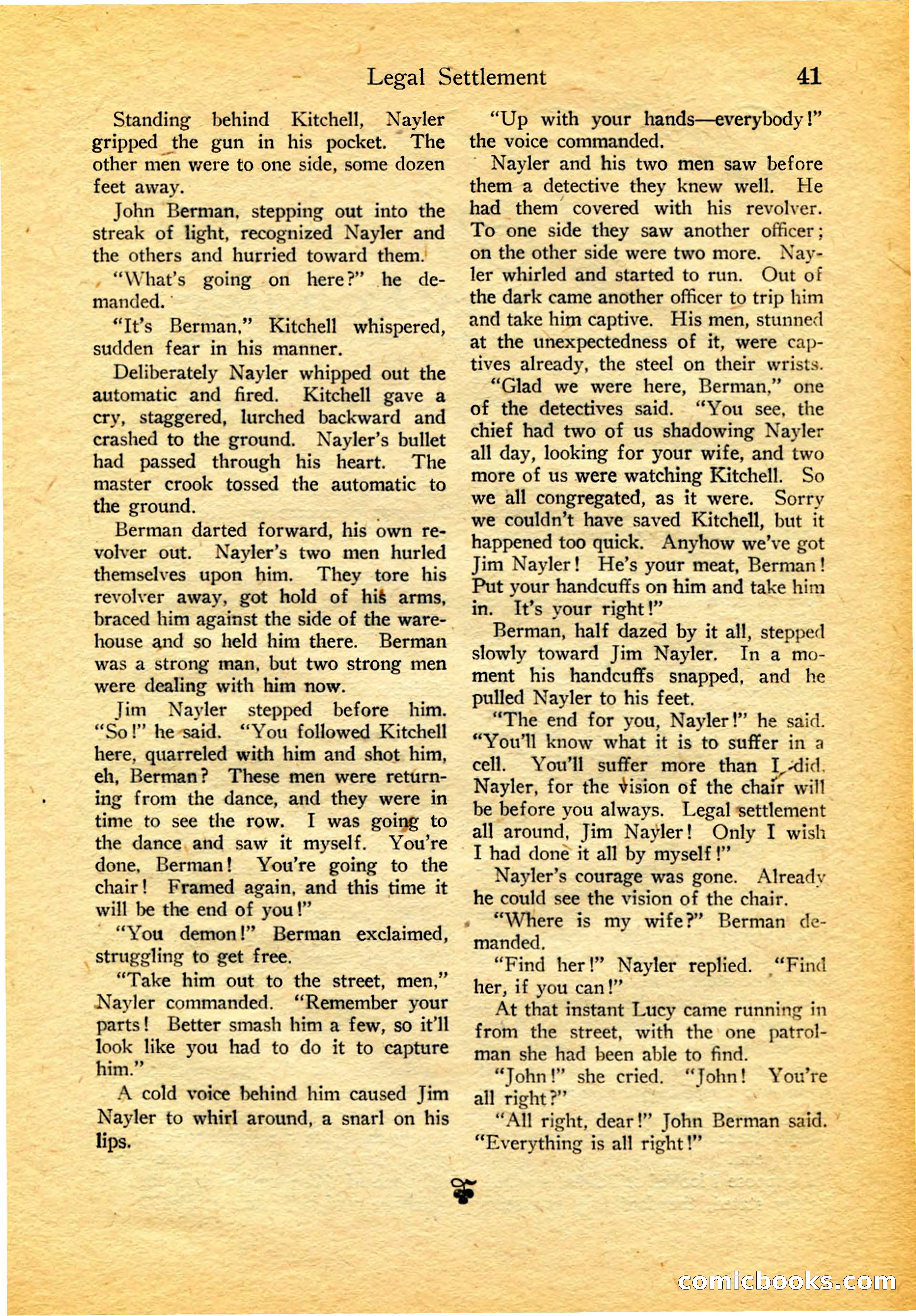 Detective Story Magazine, February 4, 1922 — page 51 of 164