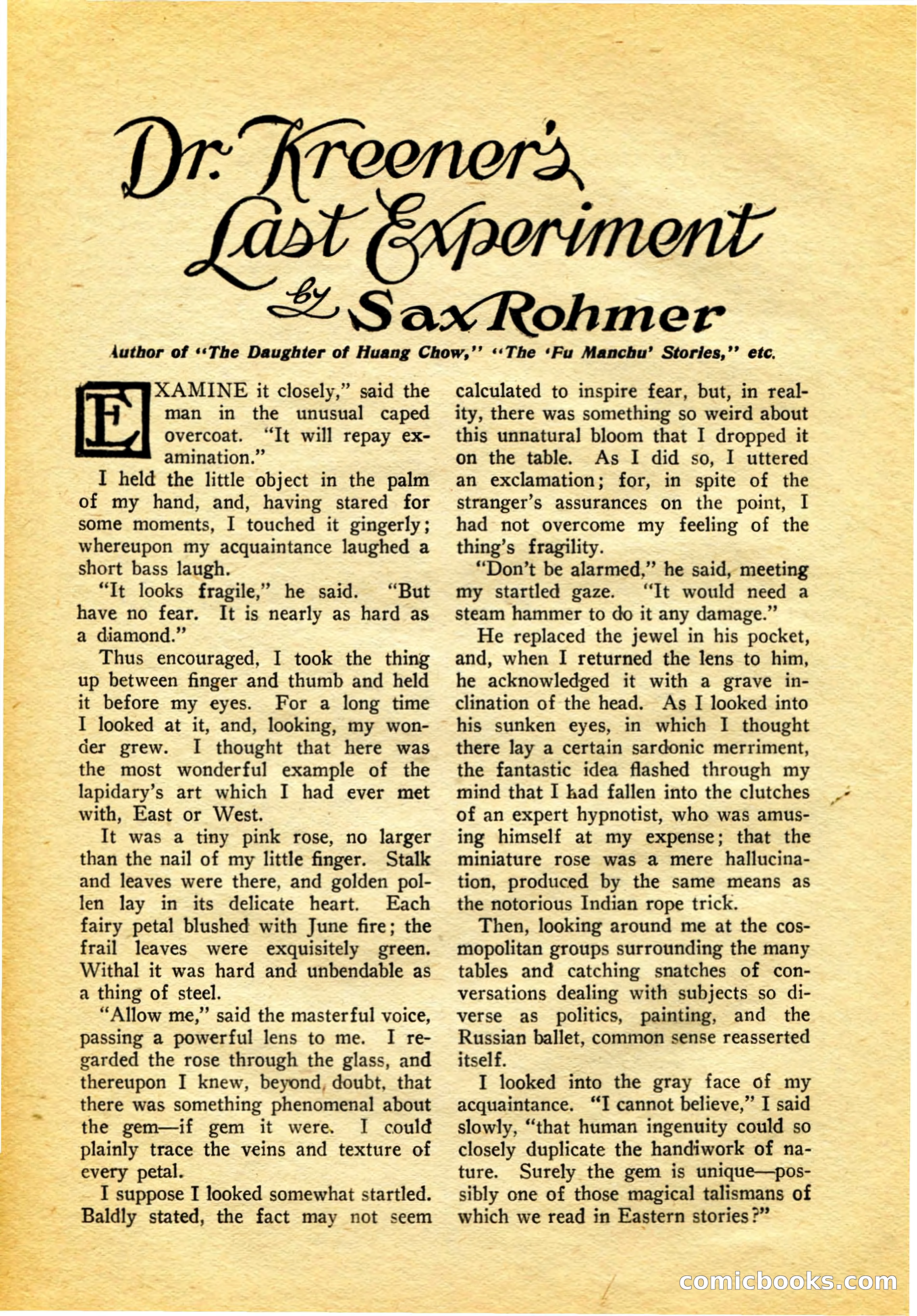 Detective Story Magazine, February 4, 1922 — page 52 of 164