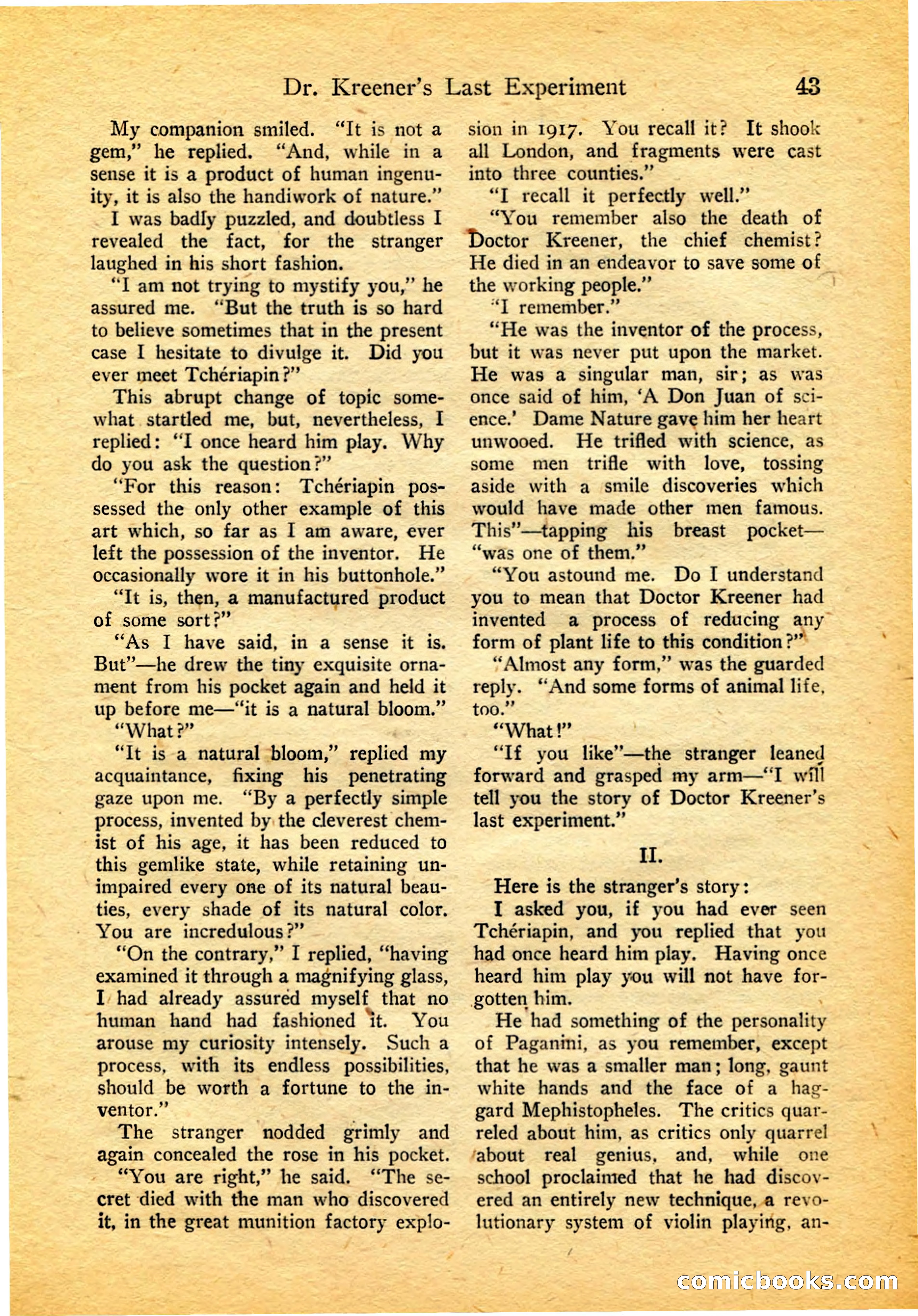 Detective Story Magazine, February 4, 1922 — page 53 of 164